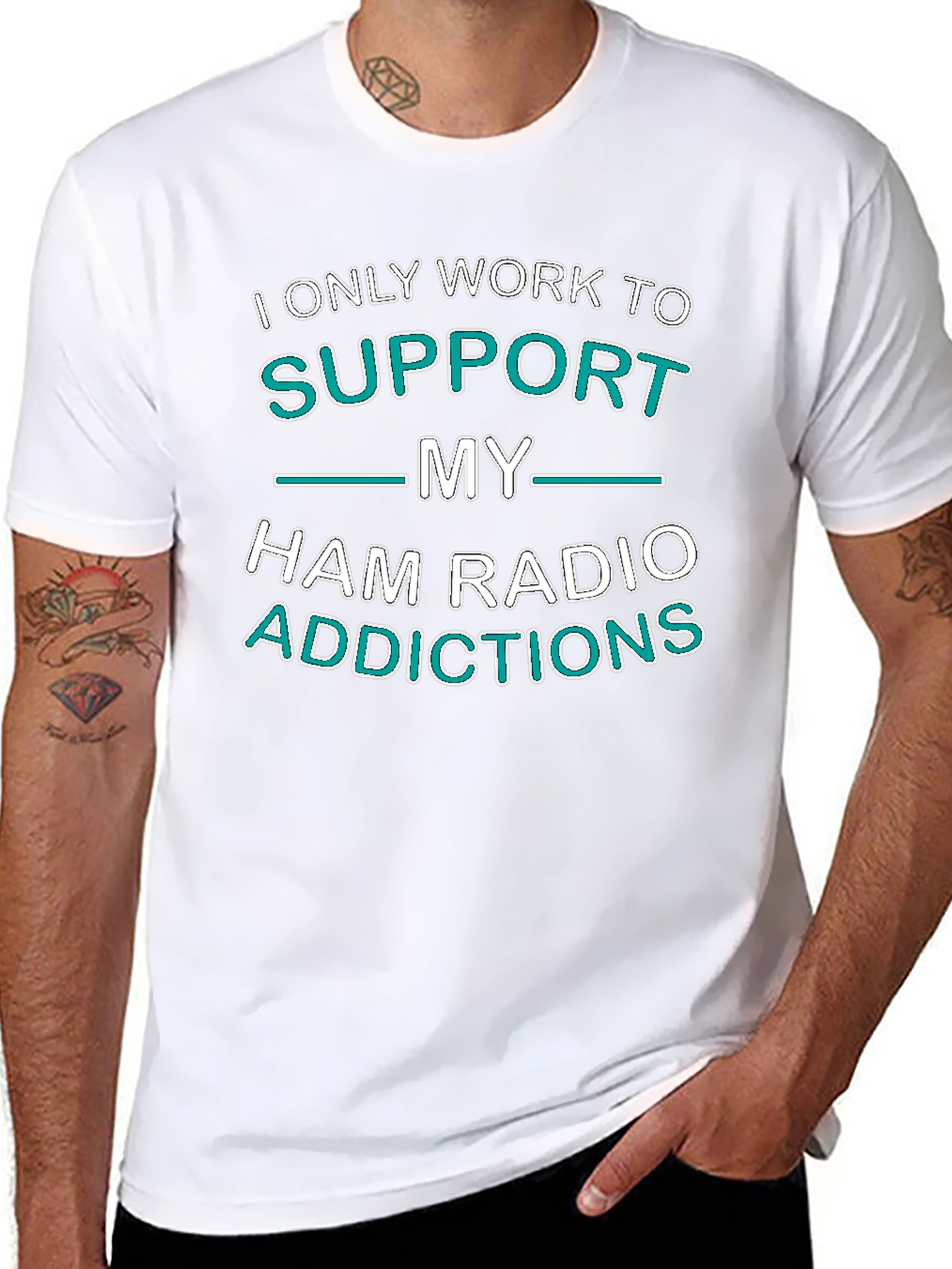 Ham Radio Addictions T-Shirt