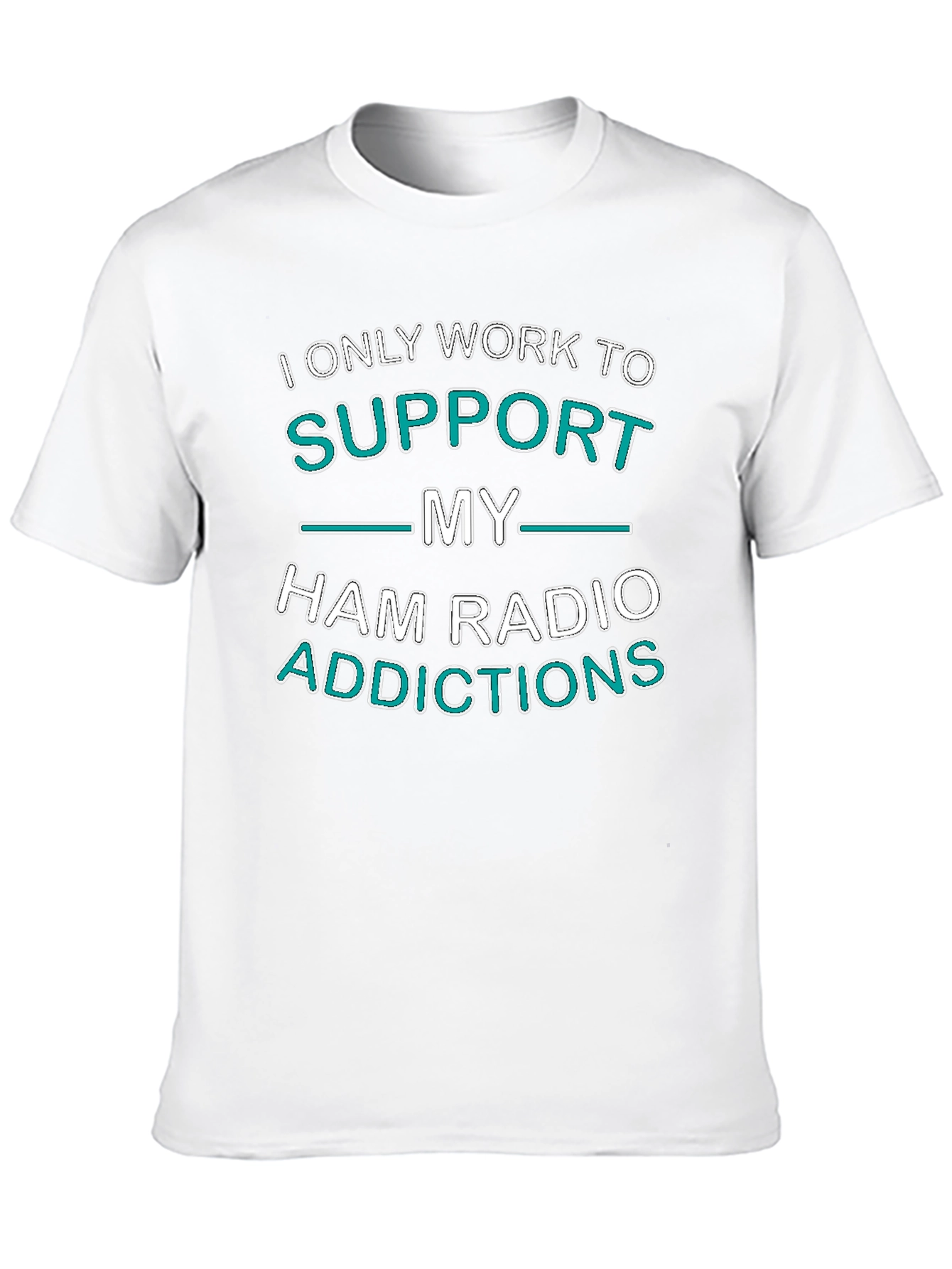 Ham Radio Addictions T-Shirt