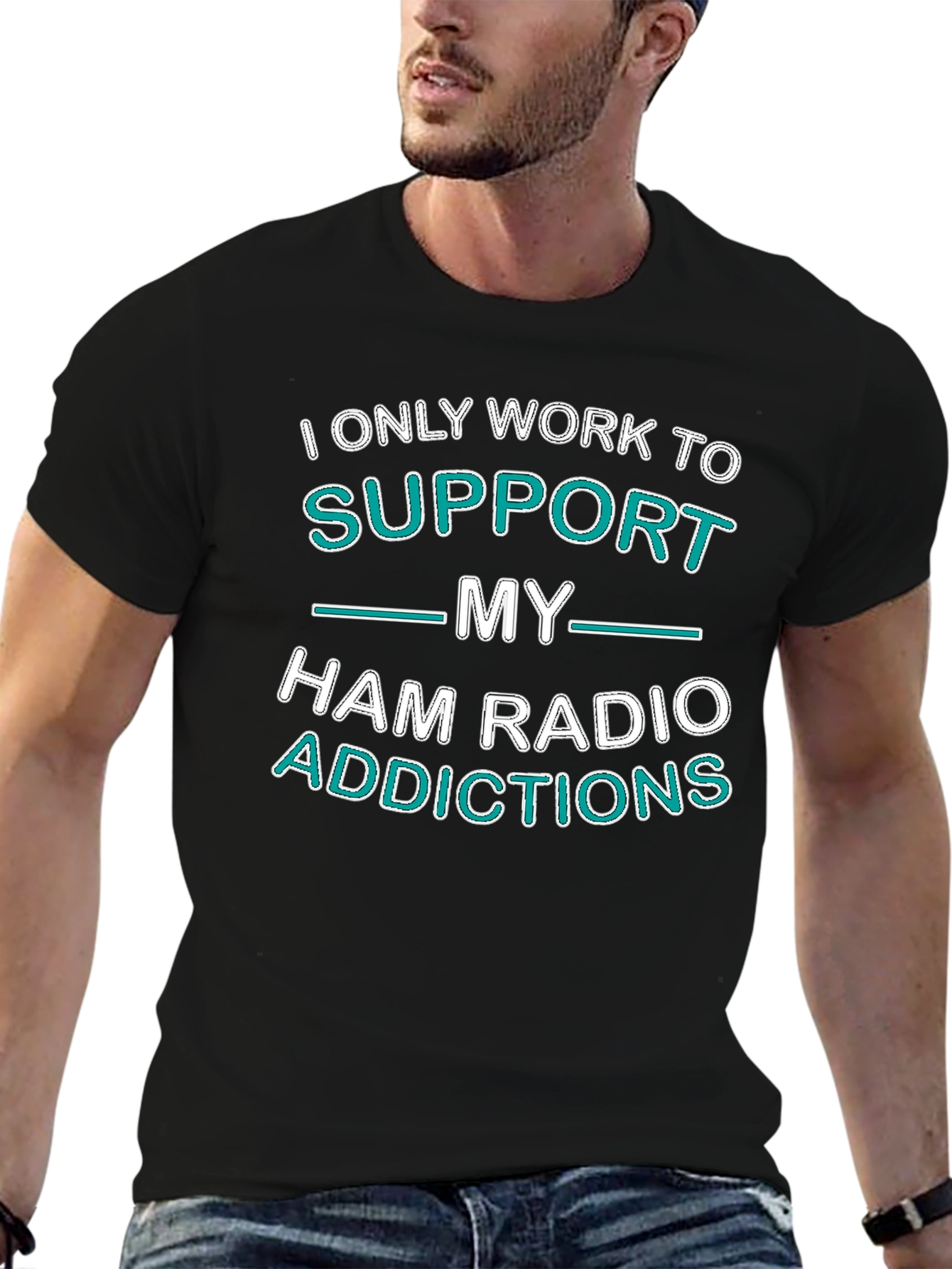 Ham Radio Addictions T-Shirt