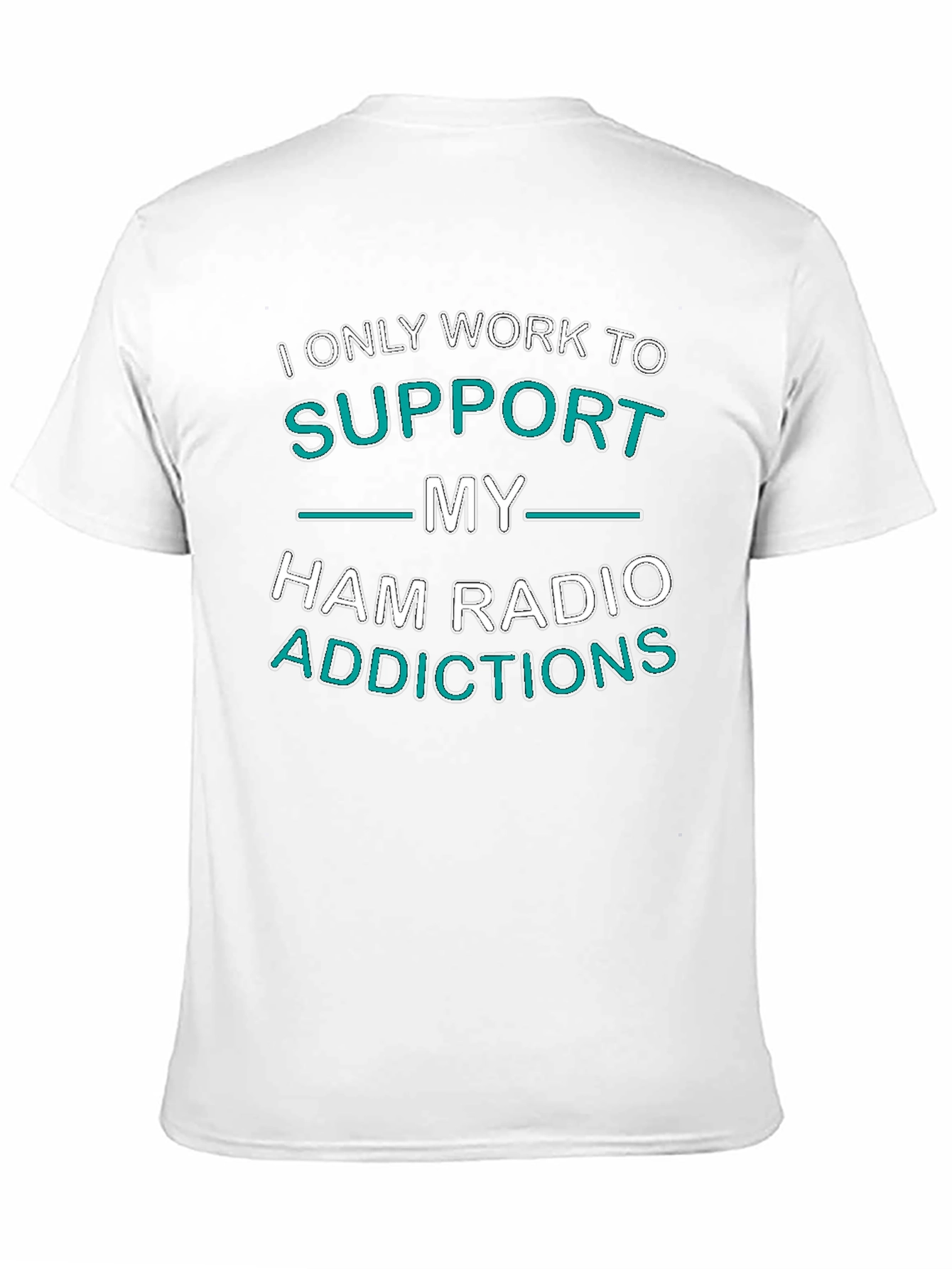 Ham Radio Addictions T-Shirt