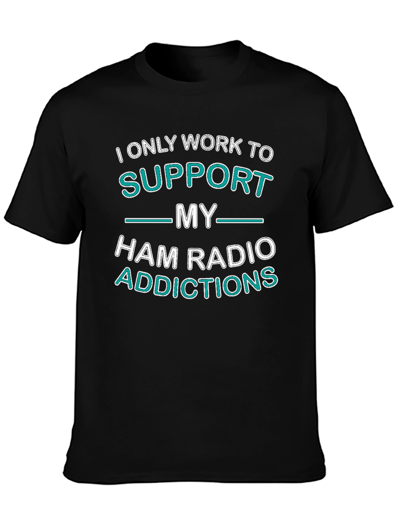 Ham Radio Addictions T-Shirt