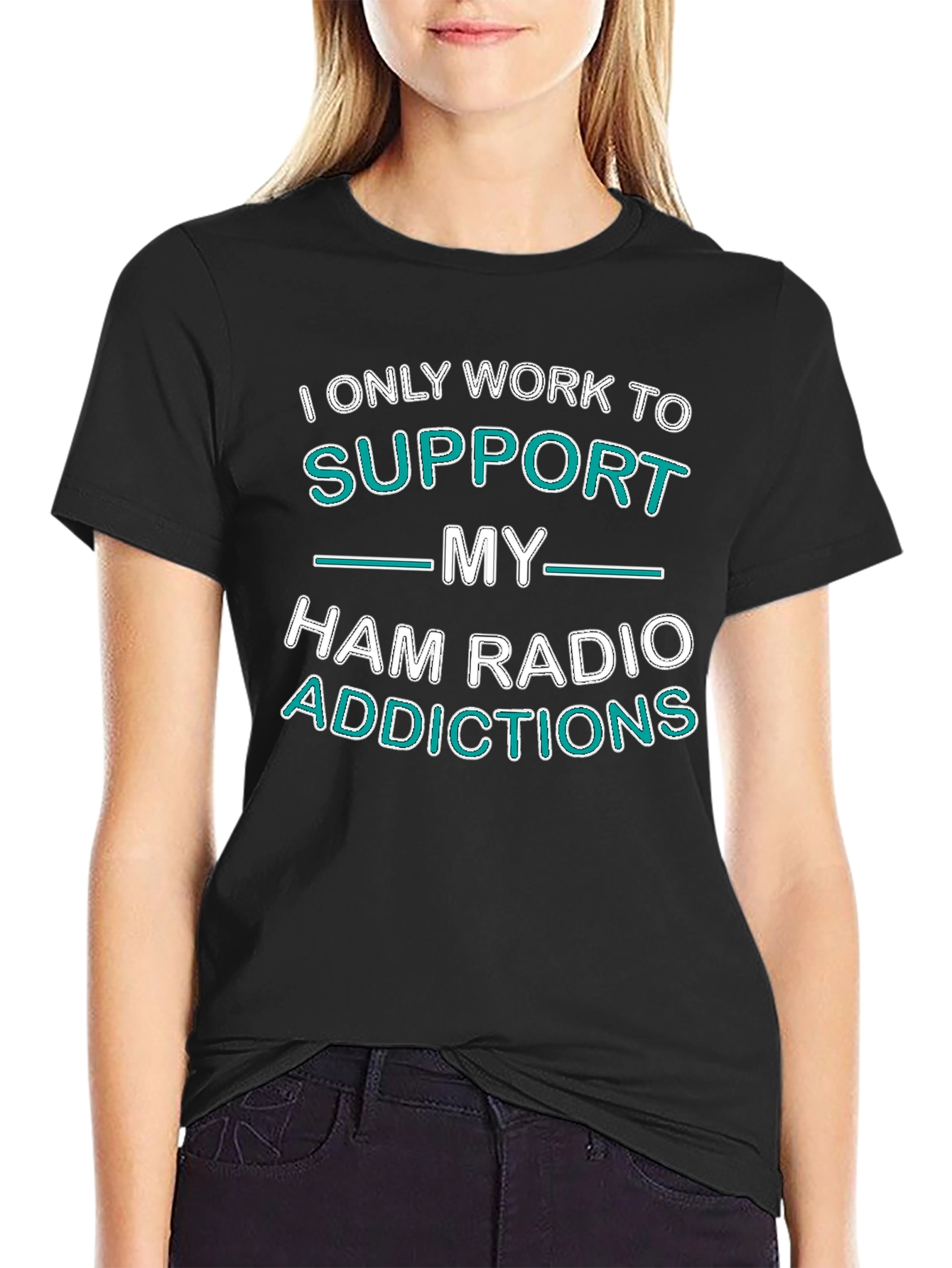 Ham Radio Addictions T-Shirt