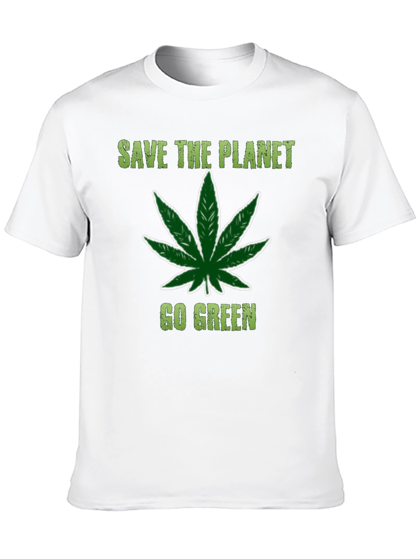 Save the Planet Go Green T-Shirt