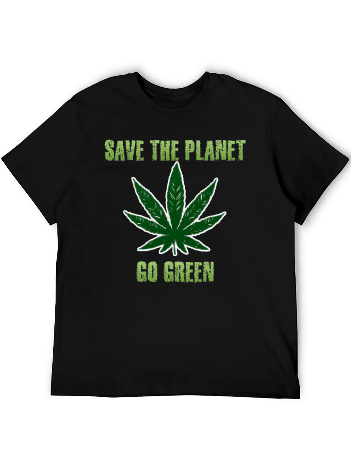 Save the Planet Go Green T-Shirt
