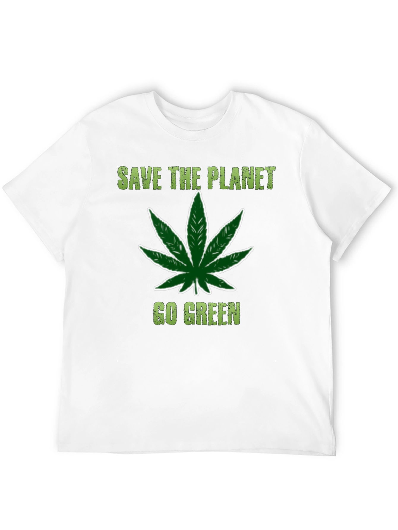 Save the Planet Go Green T-Shirt