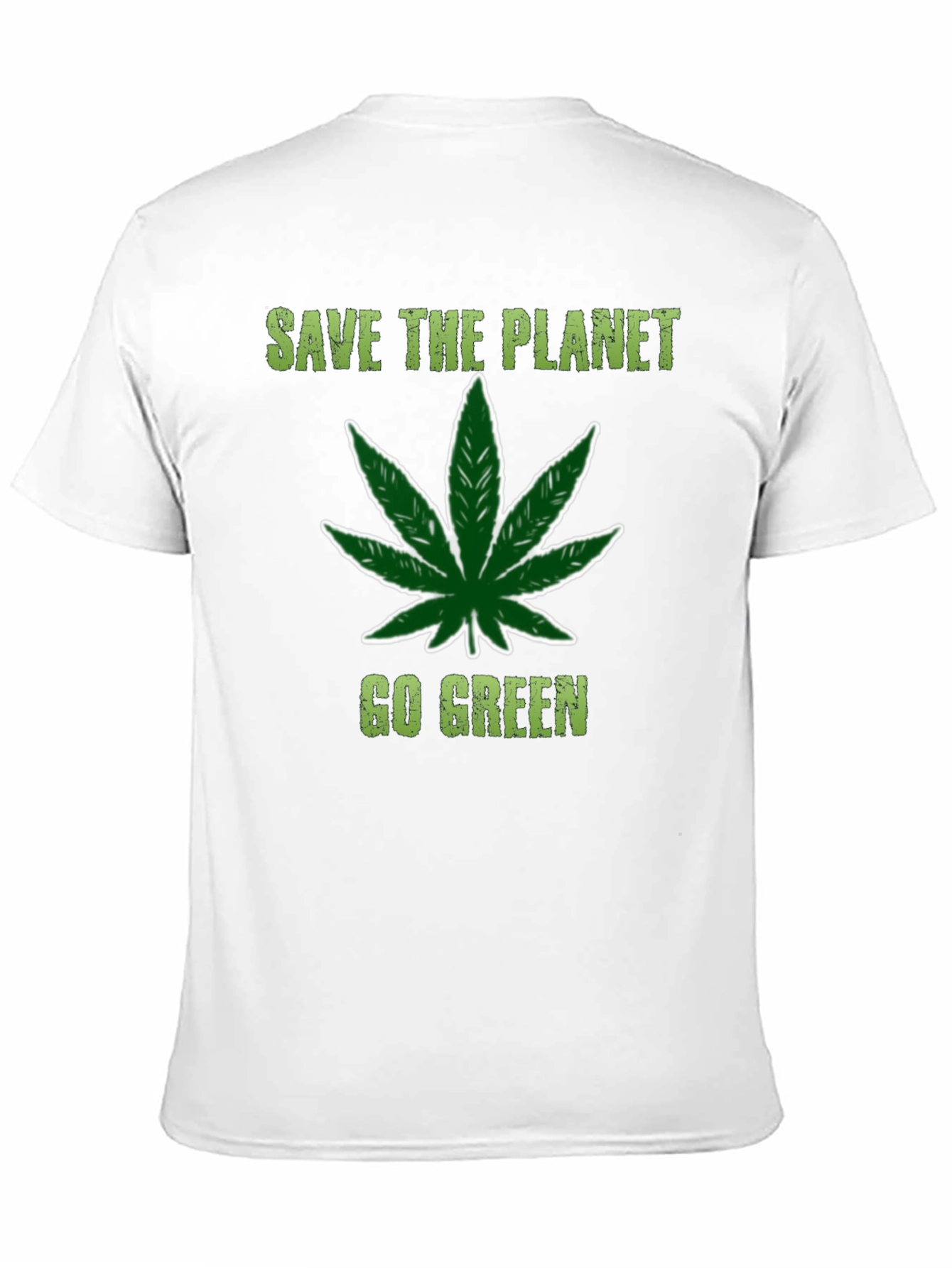 Save the Planet Go Green T-Shirt
