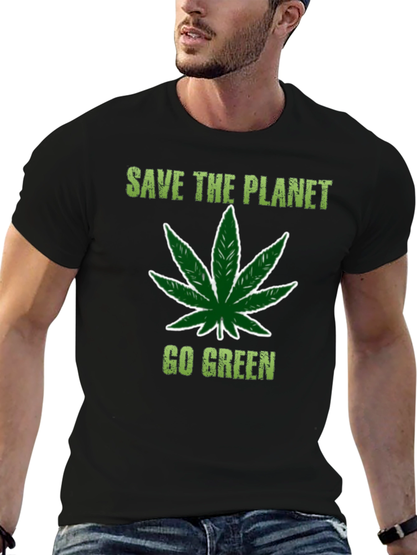 Save the Planet Go Green T-Shirt