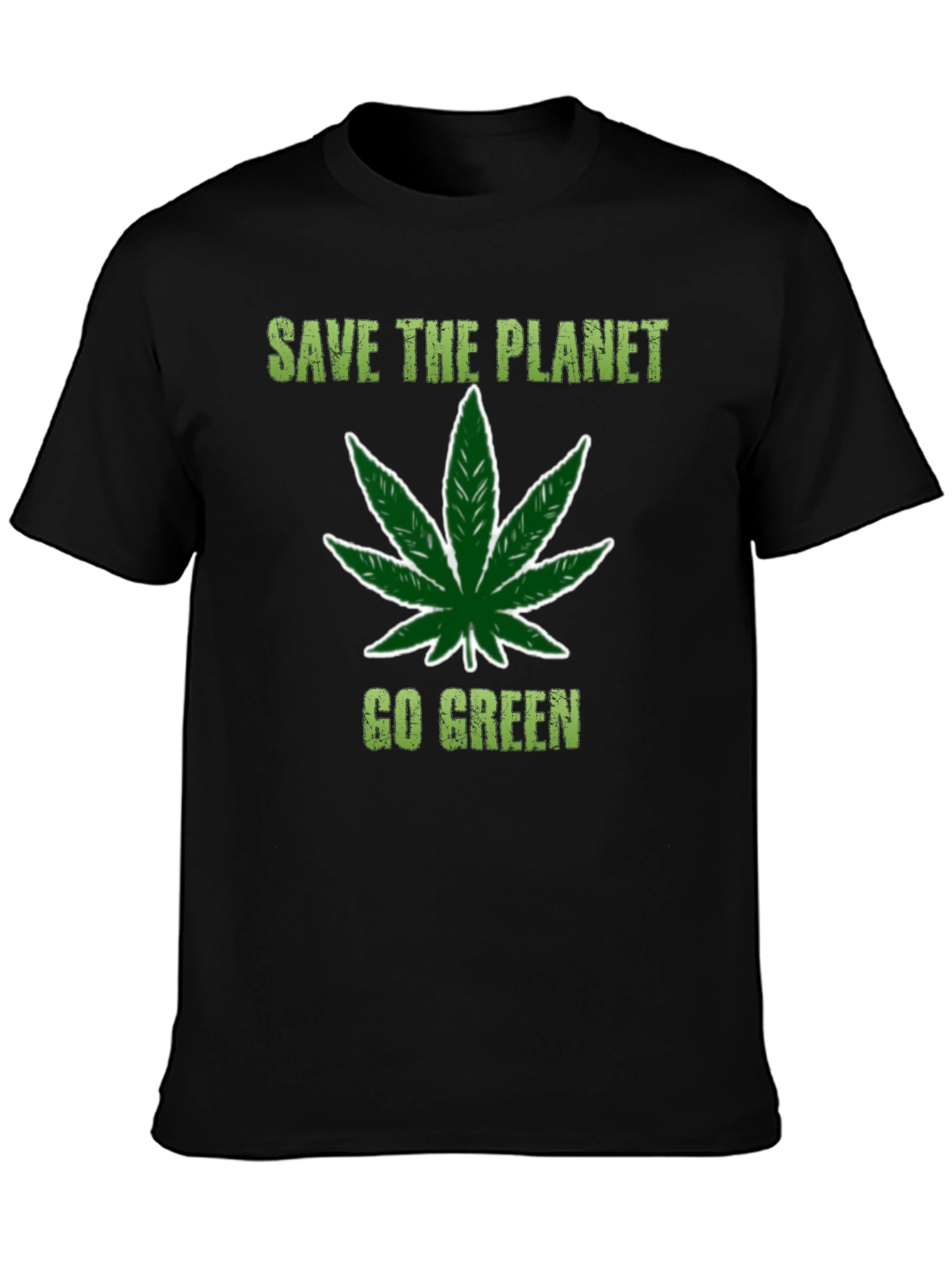 Save the Planet Go Green T-Shirt