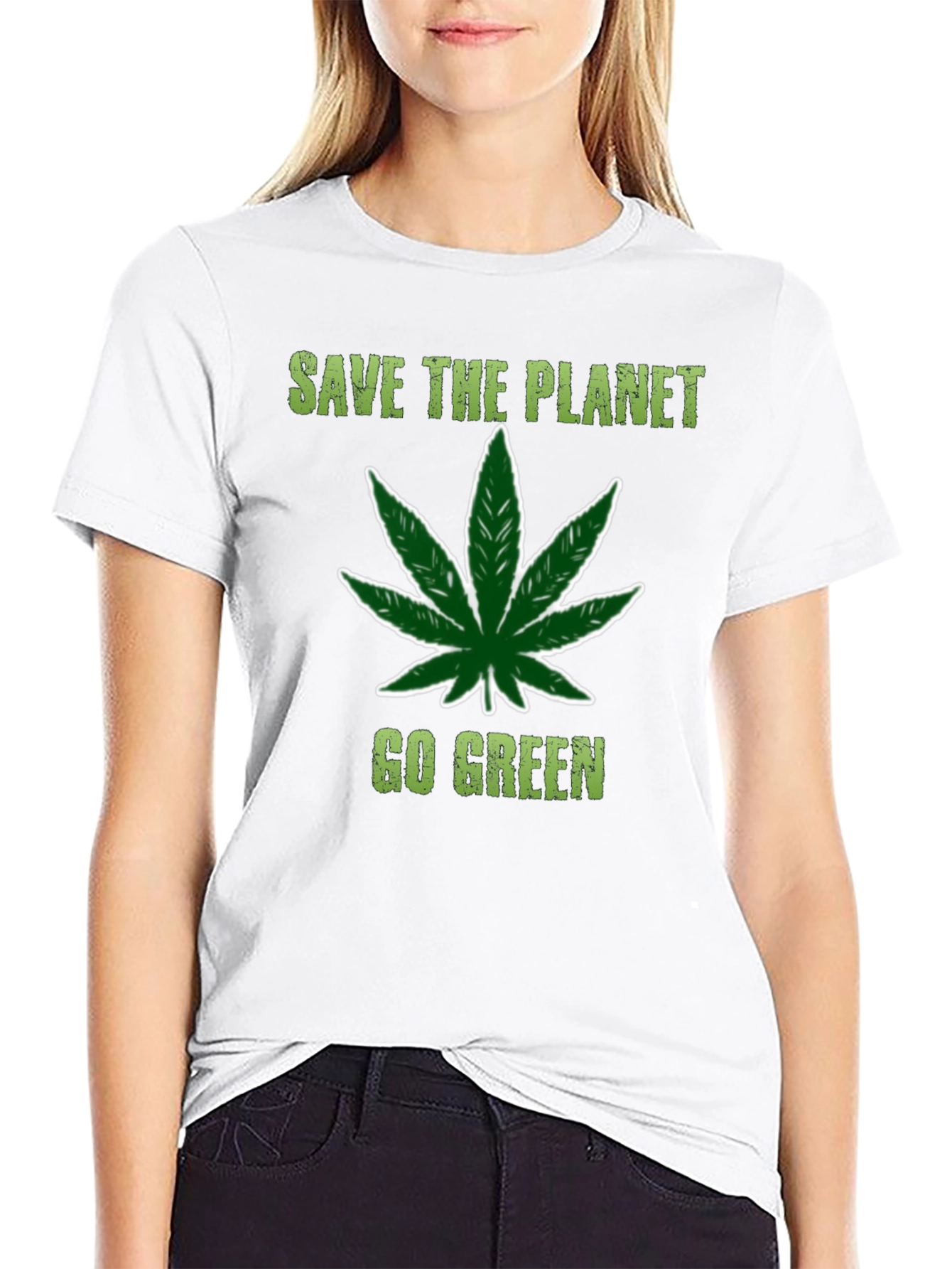 Save the Planet Go Green T-Shirt