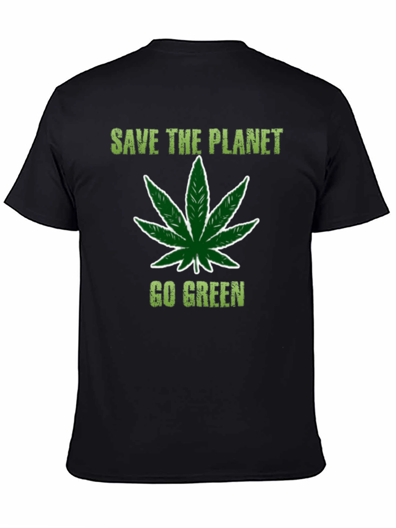 Save the Planet Go Green T-Shirt