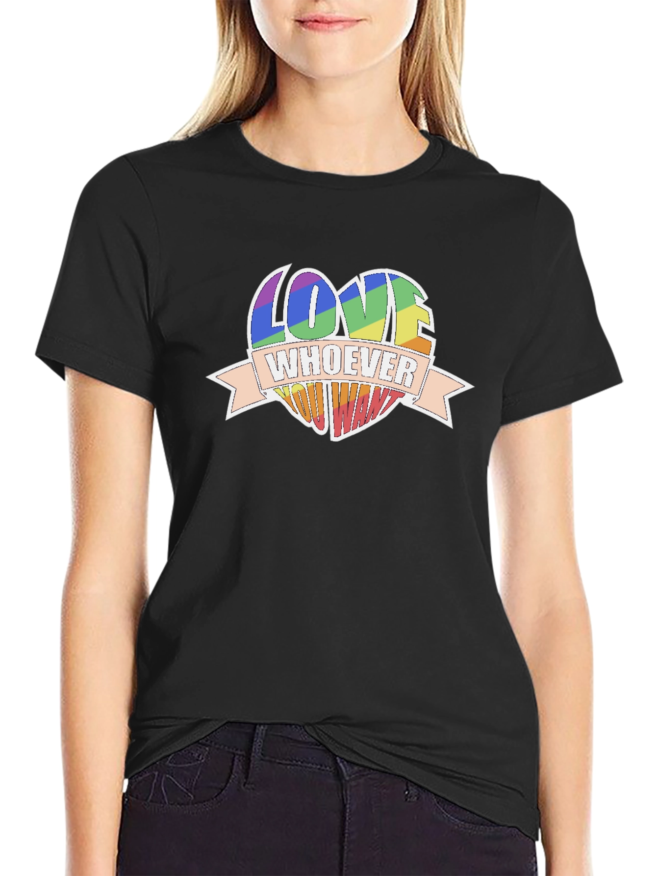 Love Whoever You Want Graphic Tee