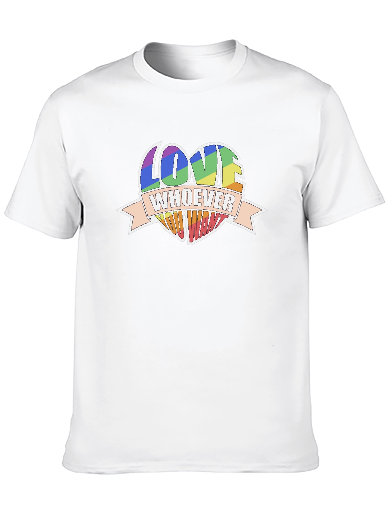 Love Whoever You Want Graphic Tee