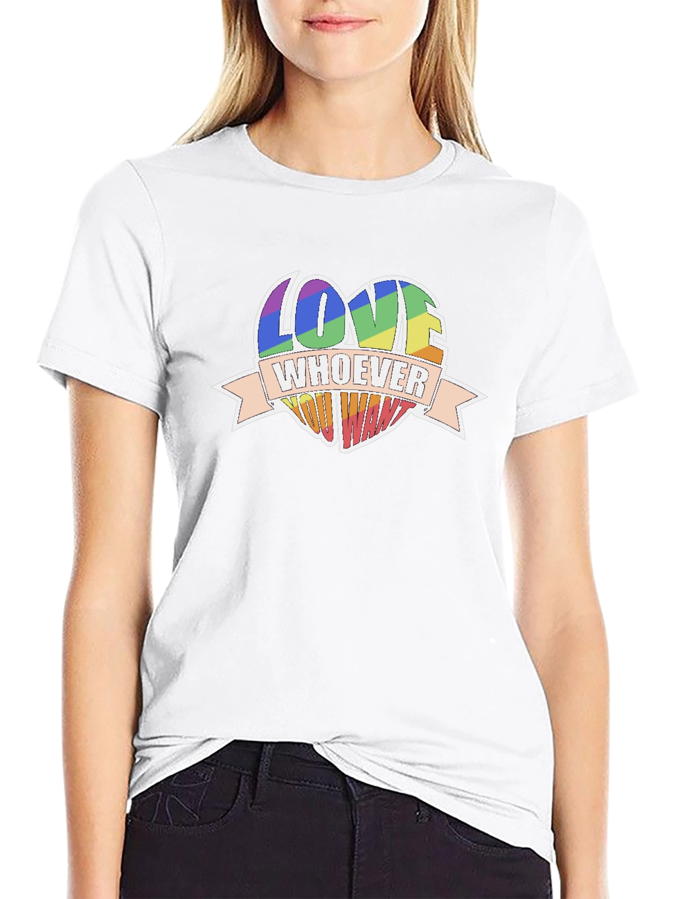 Love Whoever You Want Graphic Tee