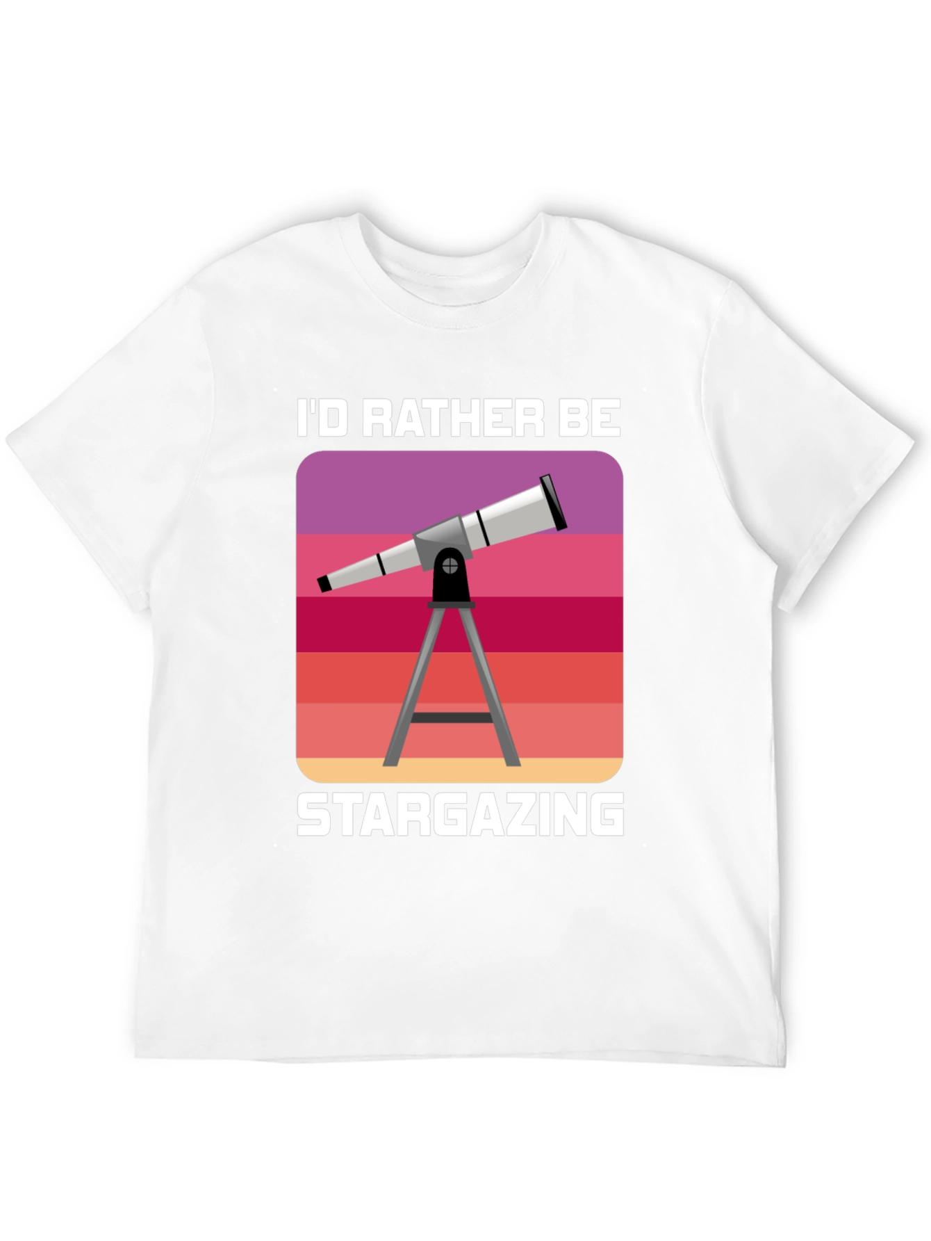 Id Rather Be Stargazing Graphic Tee