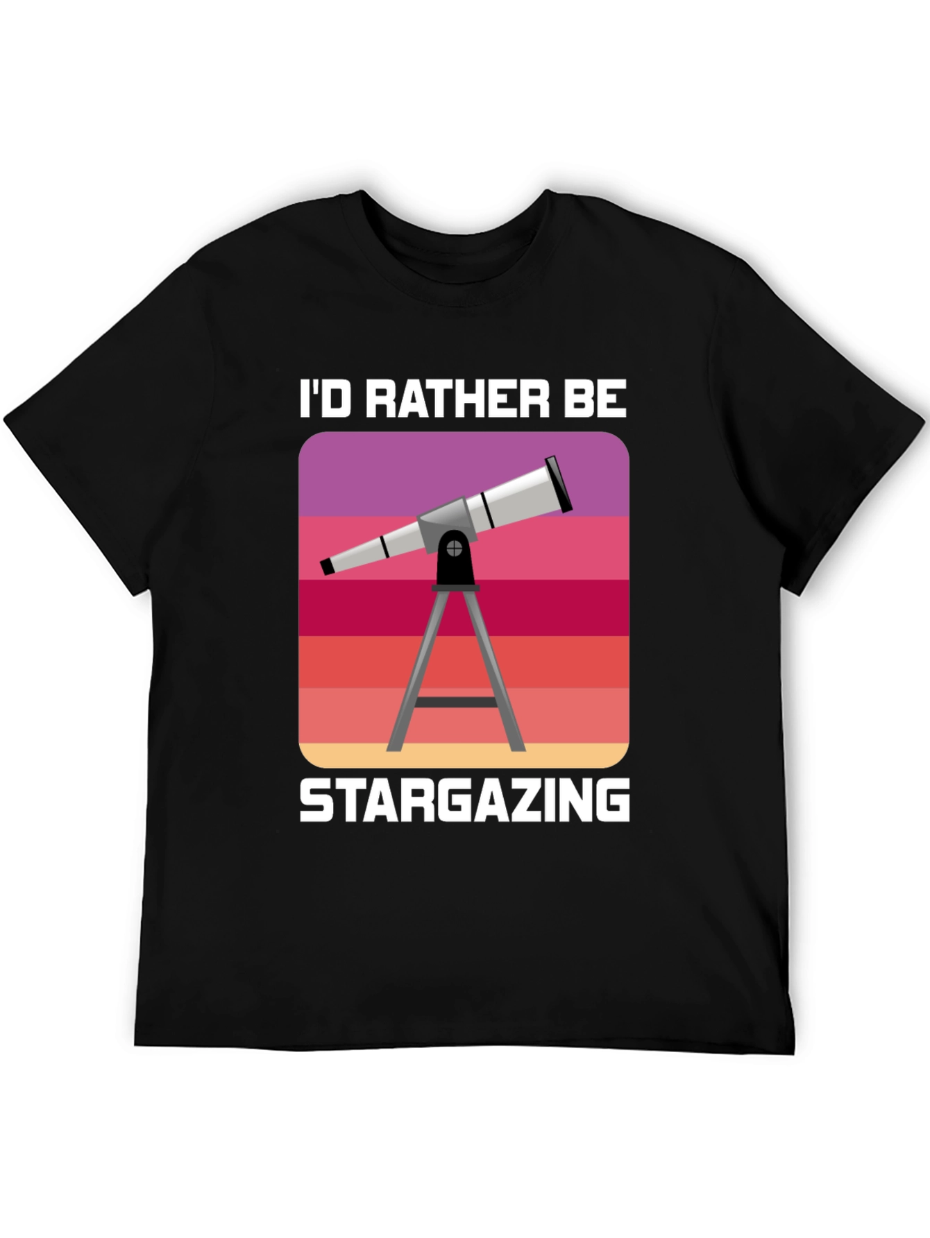 Id Rather Be Stargazing Graphic Tee