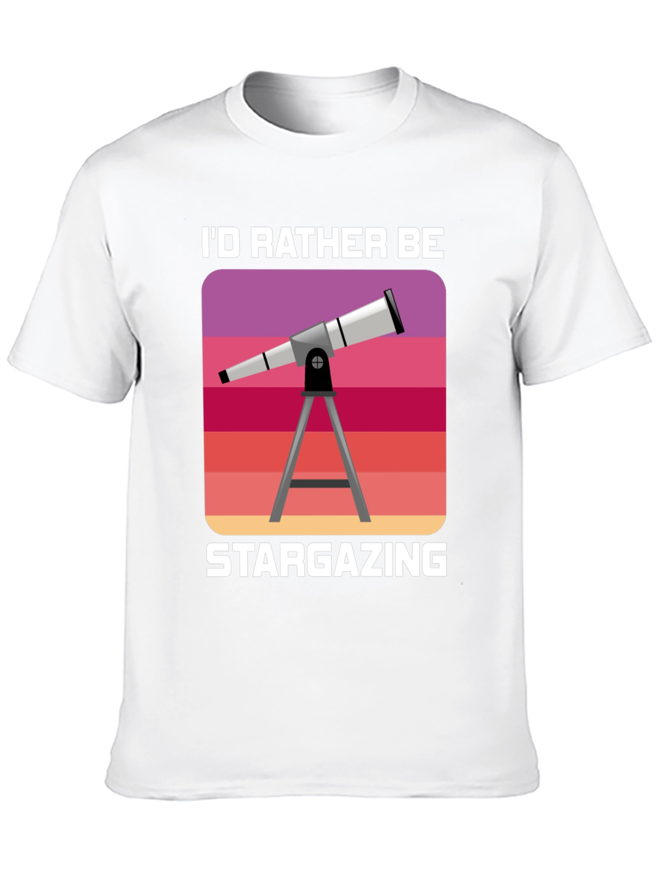Id Rather Be Stargazing Graphic Tee