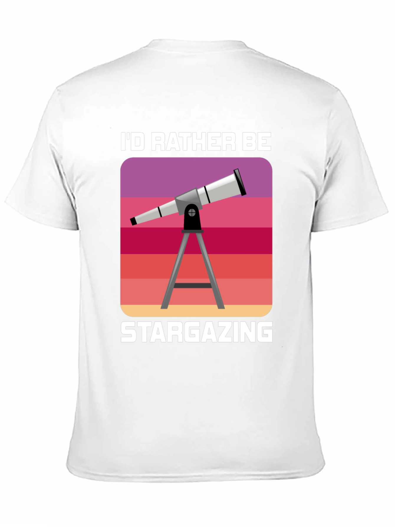 Id Rather Be Stargazing Graphic Tee