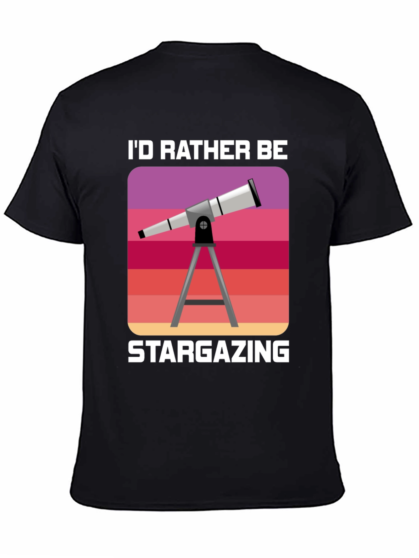 Id Rather Be Stargazing Graphic Tee