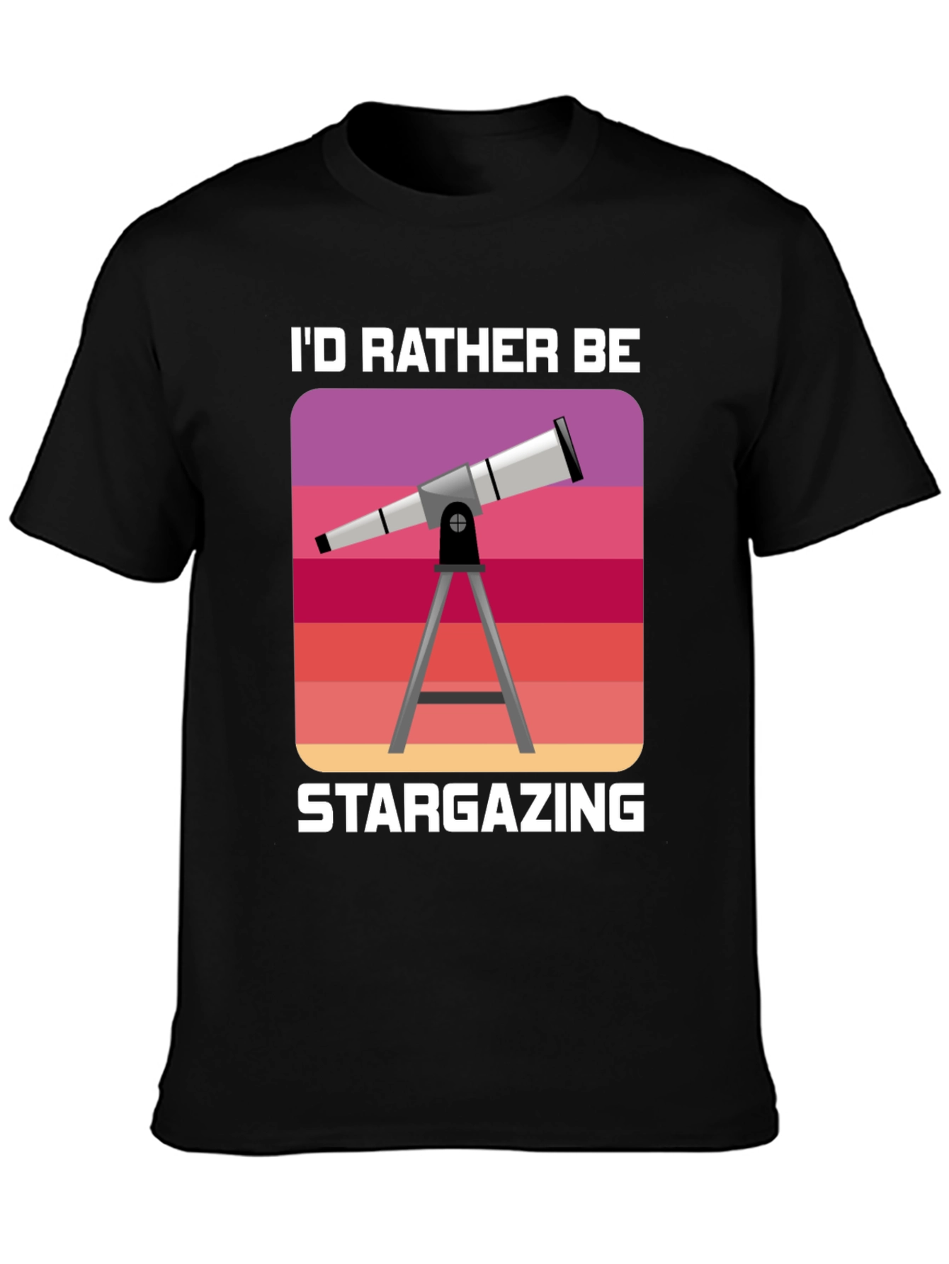 Id Rather Be Stargazing Graphic Tee