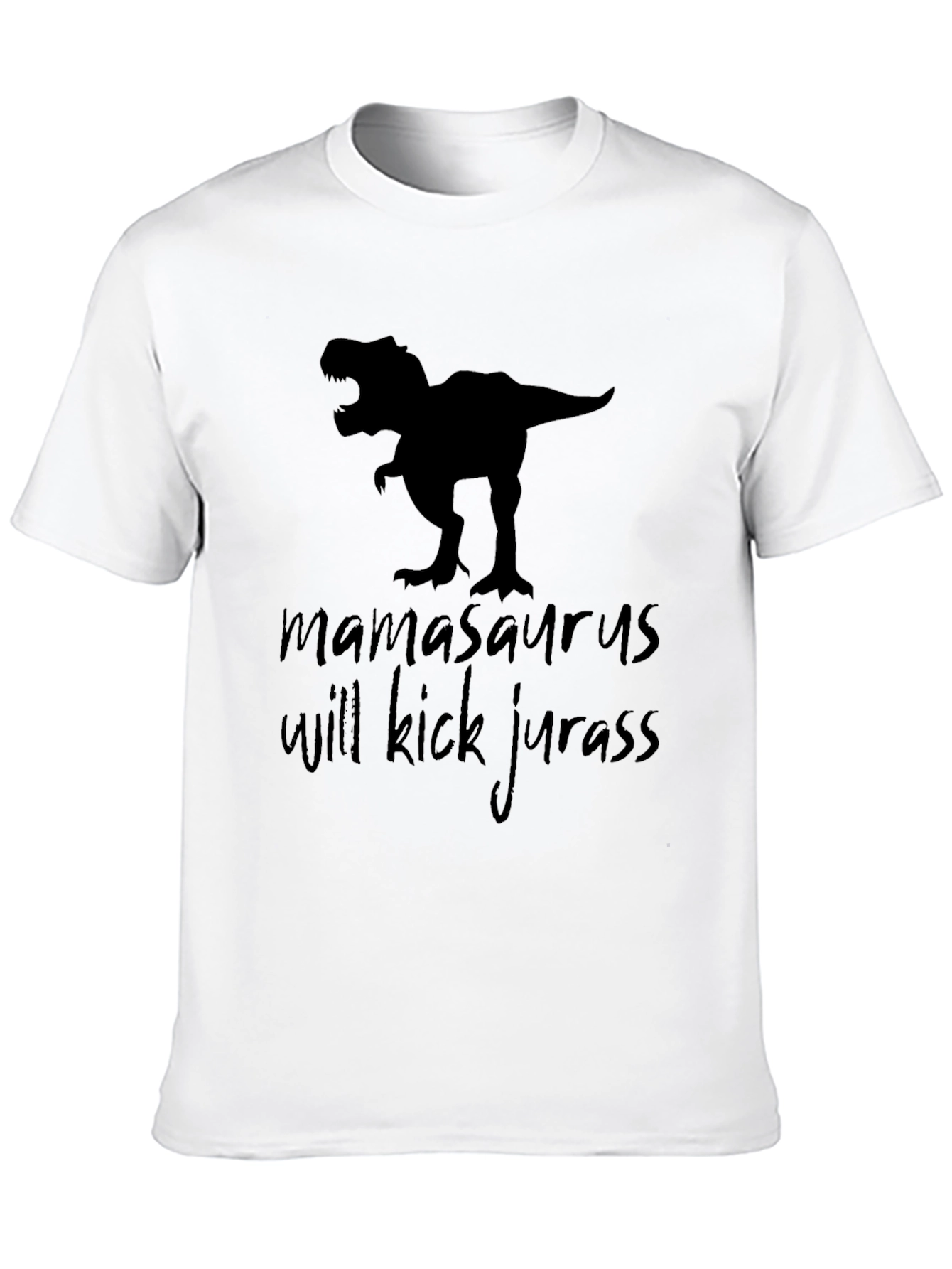 Mamasaurus Will Kick Jurass Graphic Tee