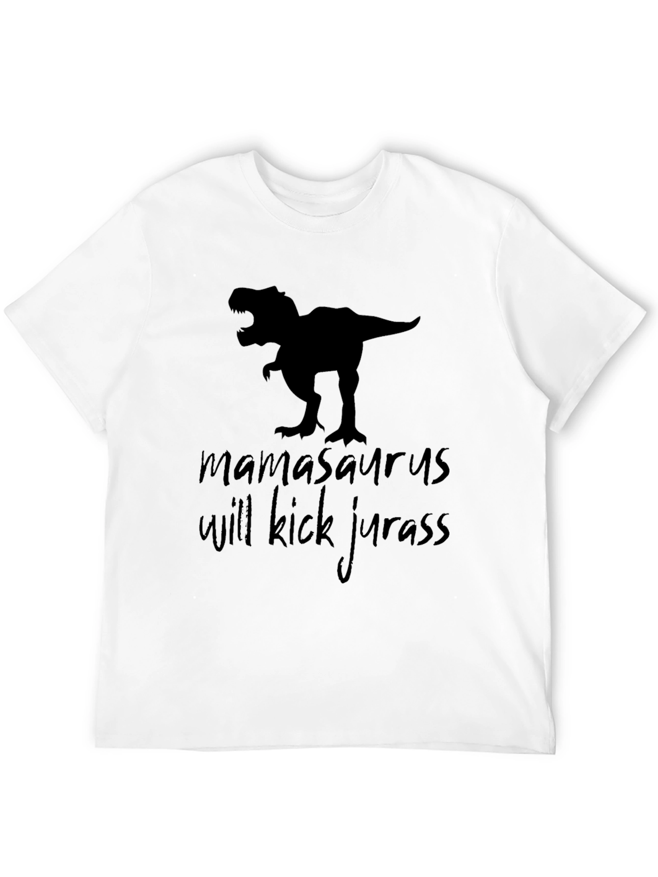 Mamasaurus Will Kick Jurass Graphic Tee