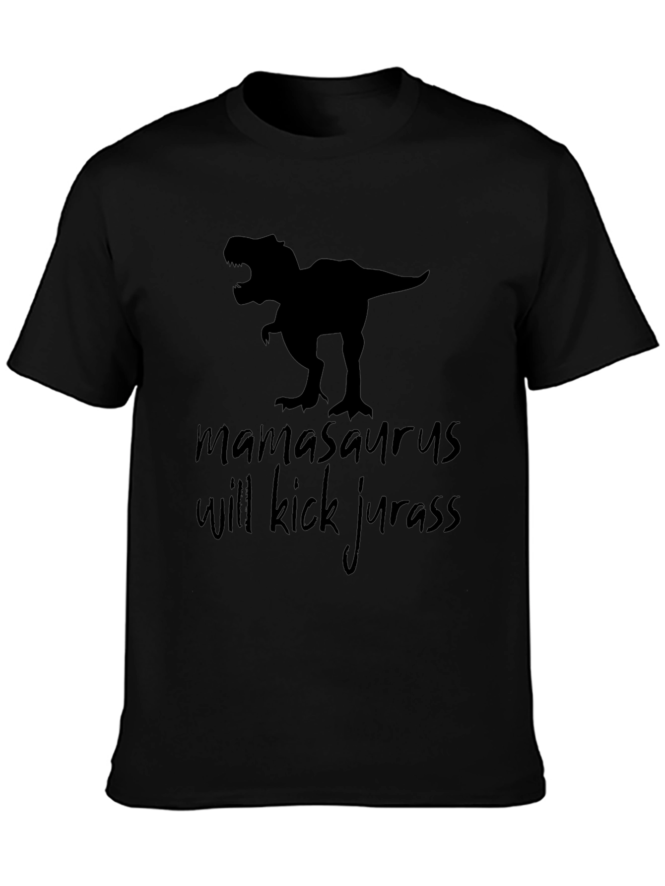 Mamasaurus Will Kick Jurass Graphic Tee