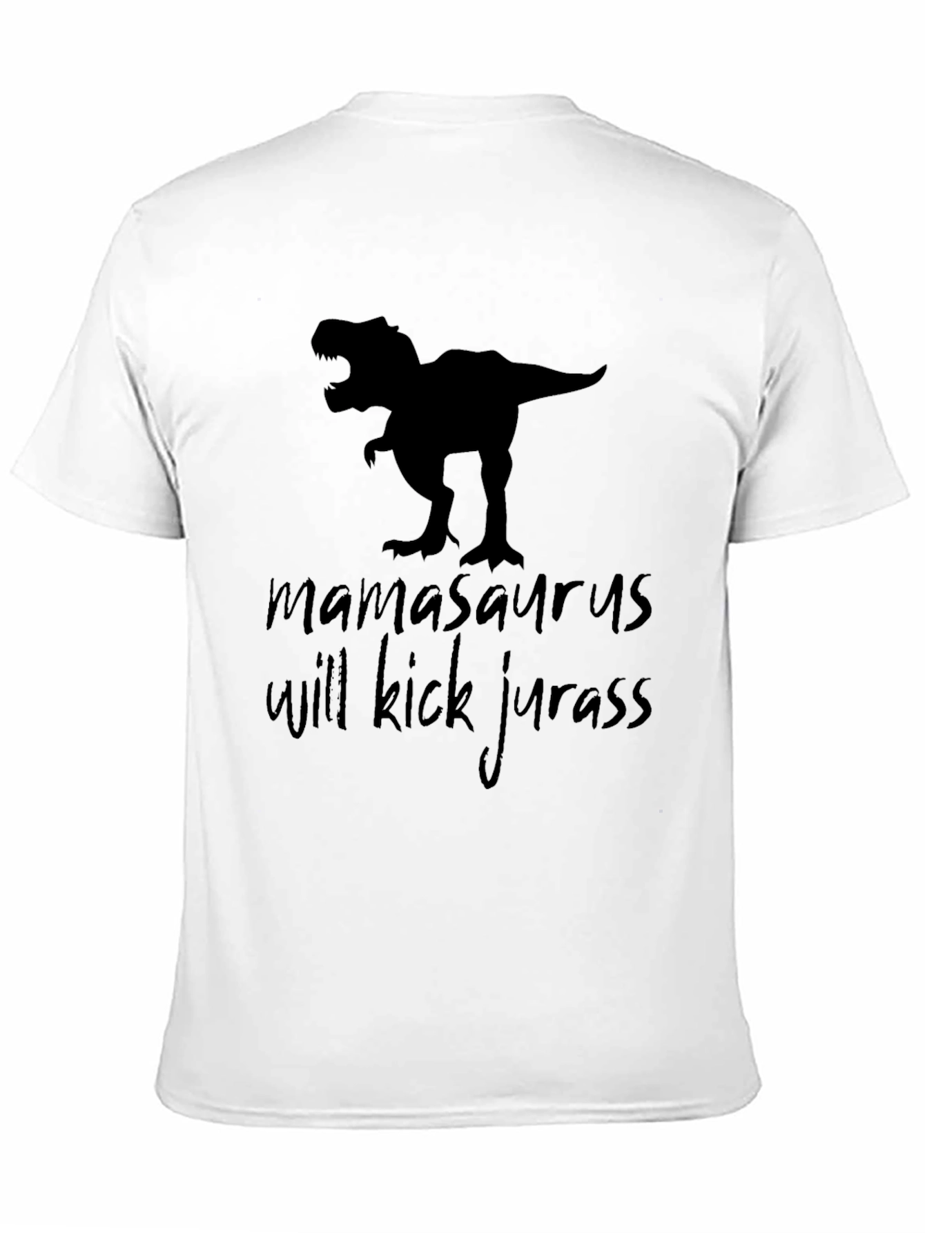 Mamasaurus Will Kick Jurass Graphic Tee
