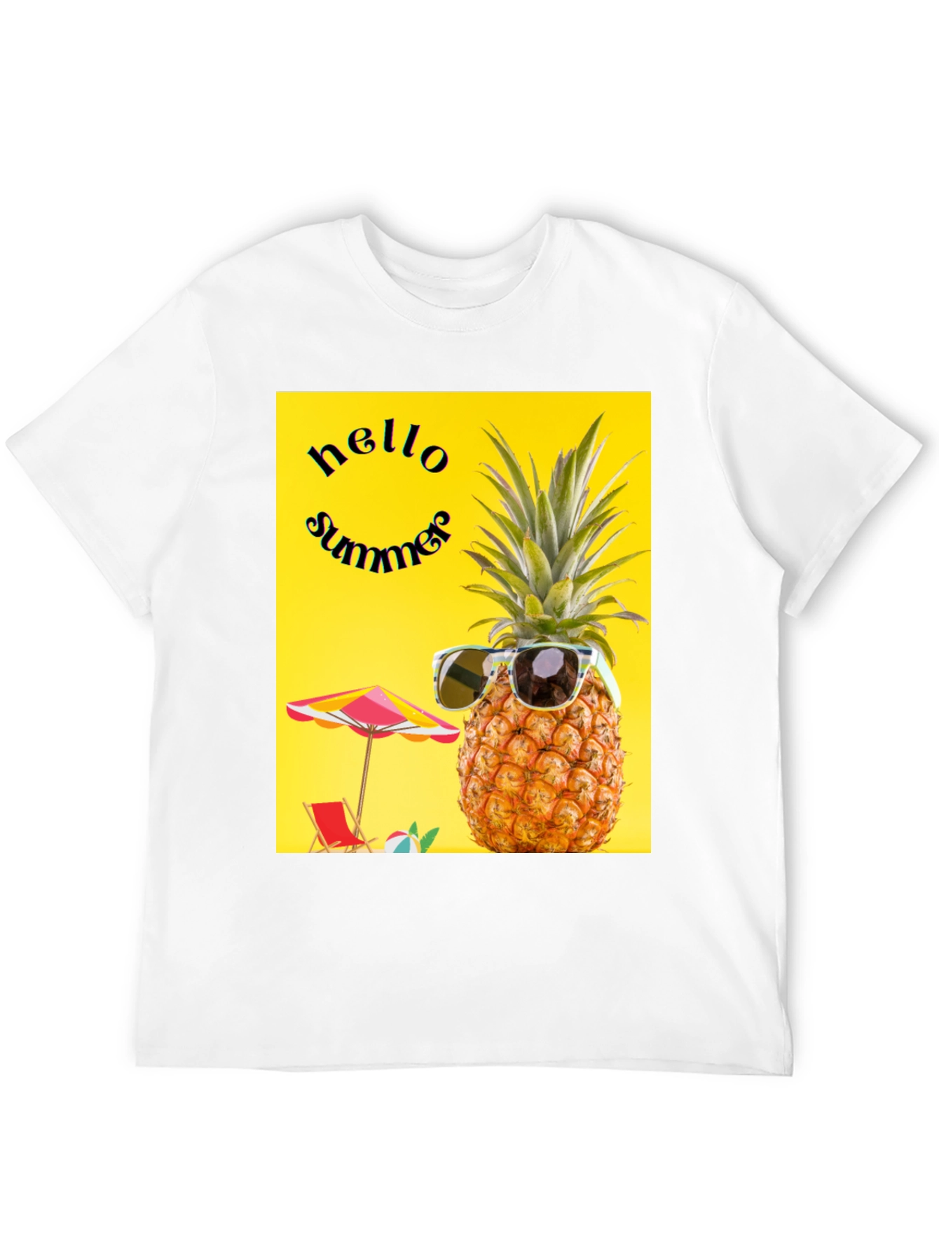 Hello Summer Pineapple T-Shirt