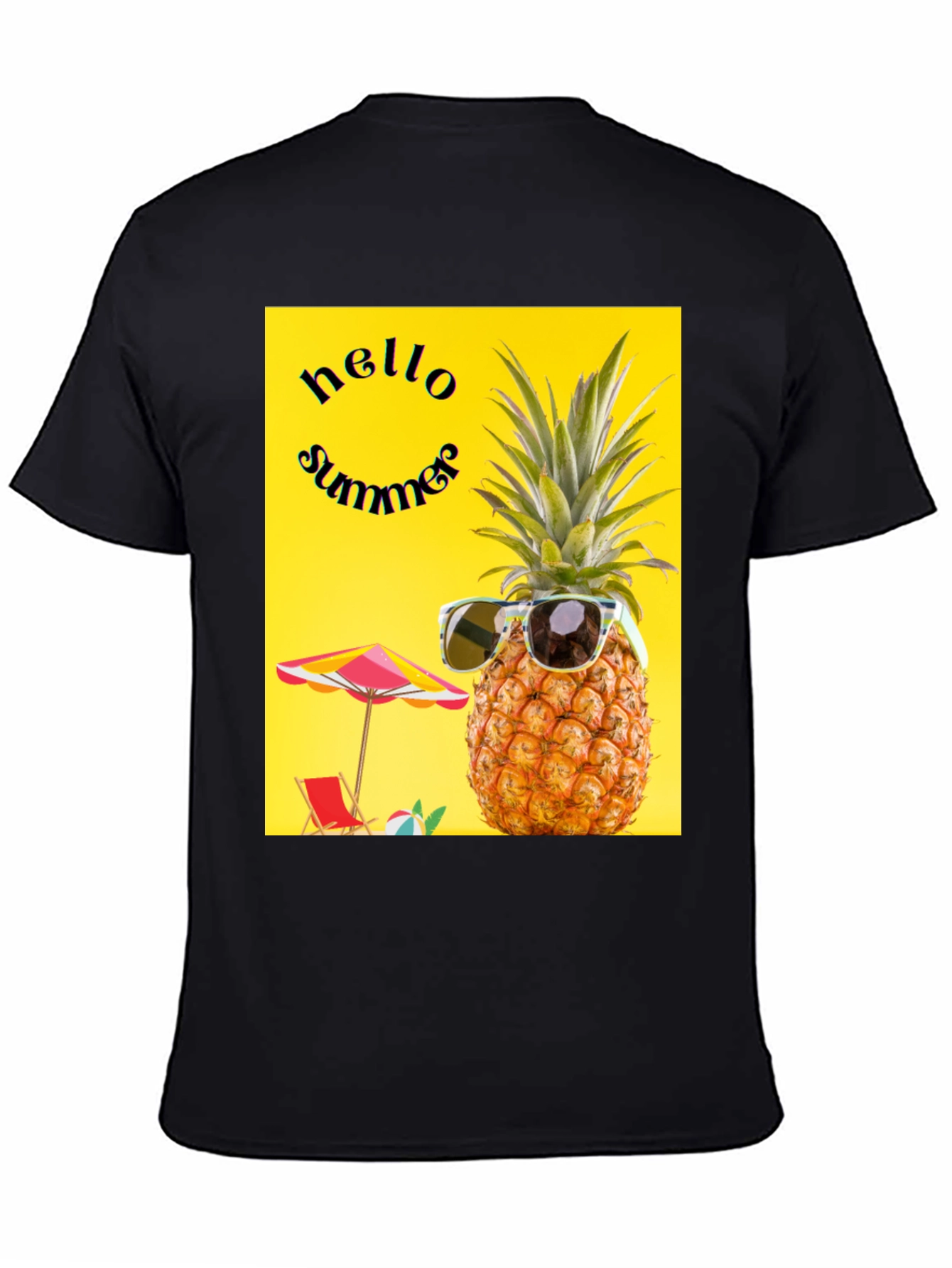 Hello Summer Pineapple T-Shirt