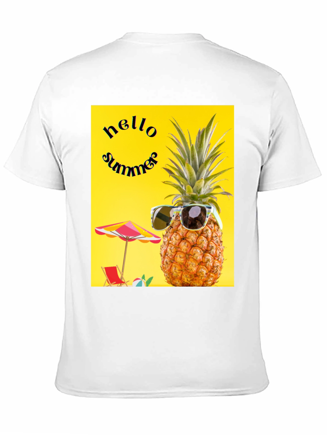 Hello Summer Pineapple T-Shirt
