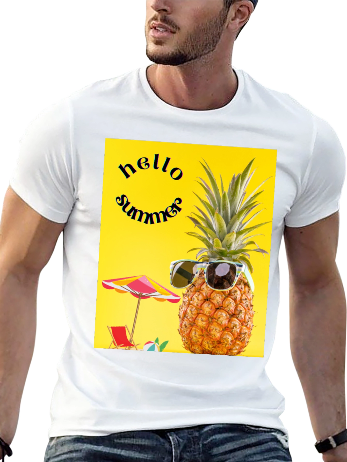 Hello Summer Pineapple T-Shirt
