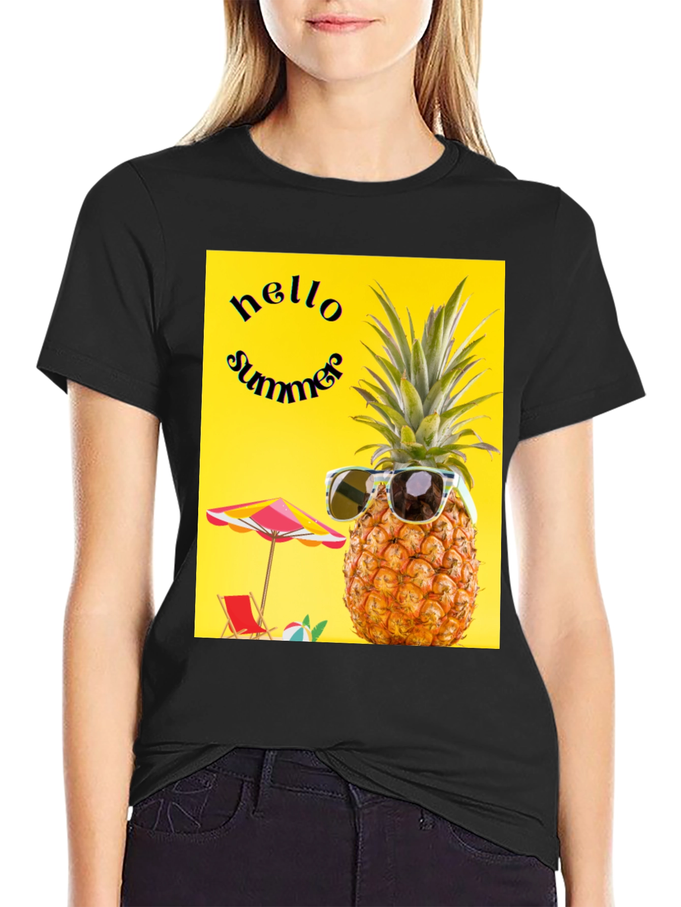 Hello Summer Pineapple T-Shirt