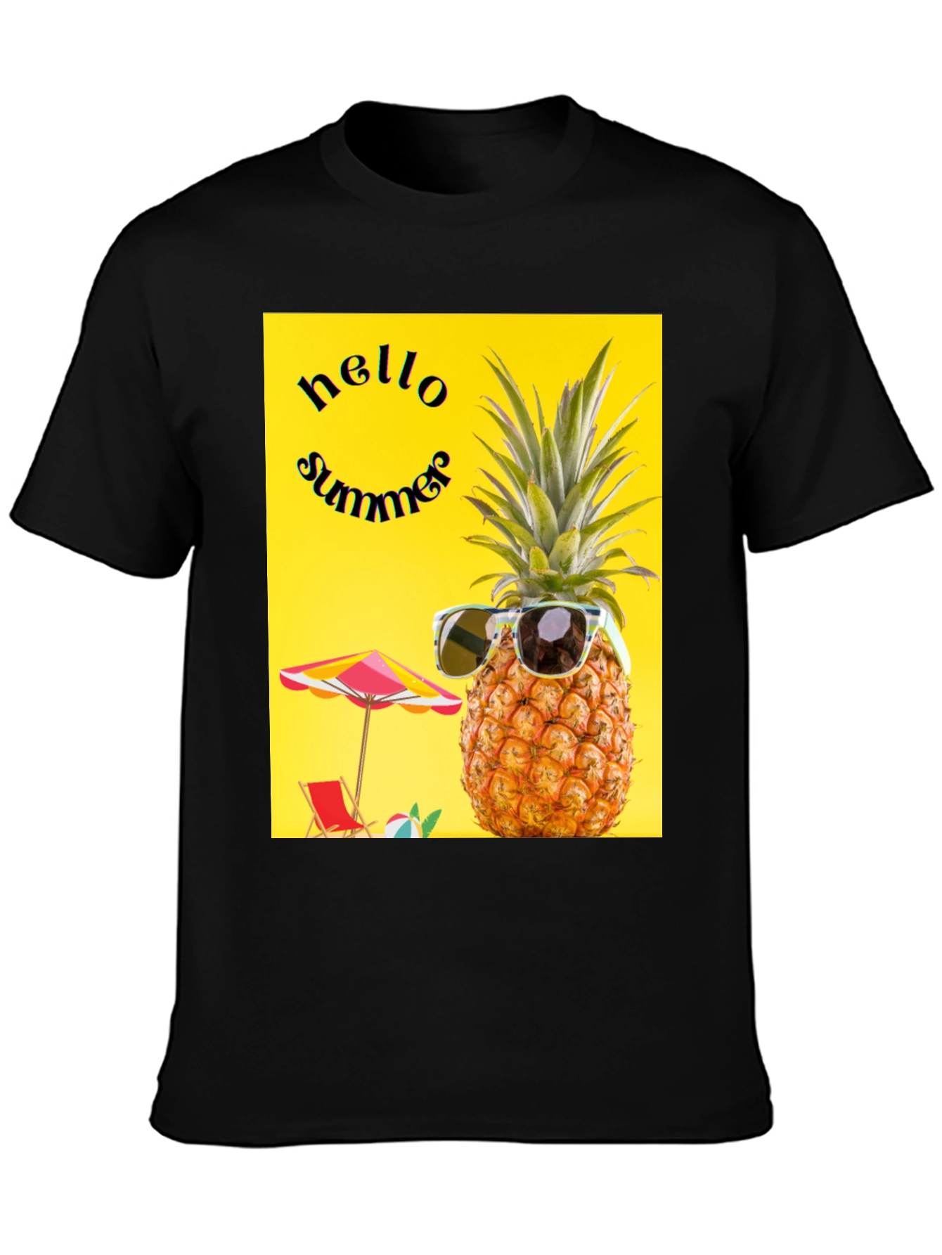 Hello Summer Pineapple T-Shirt