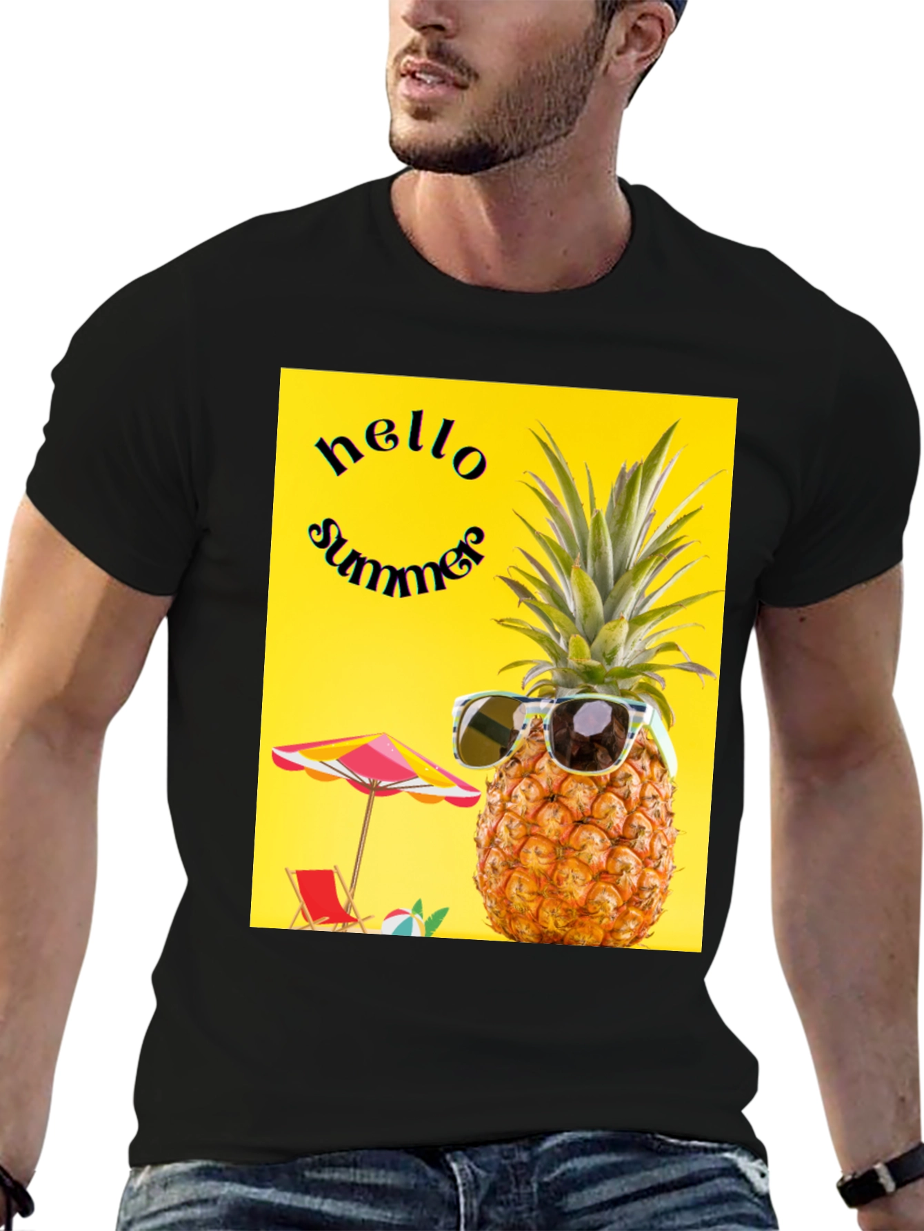 Hello Summer Pineapple T-Shirt