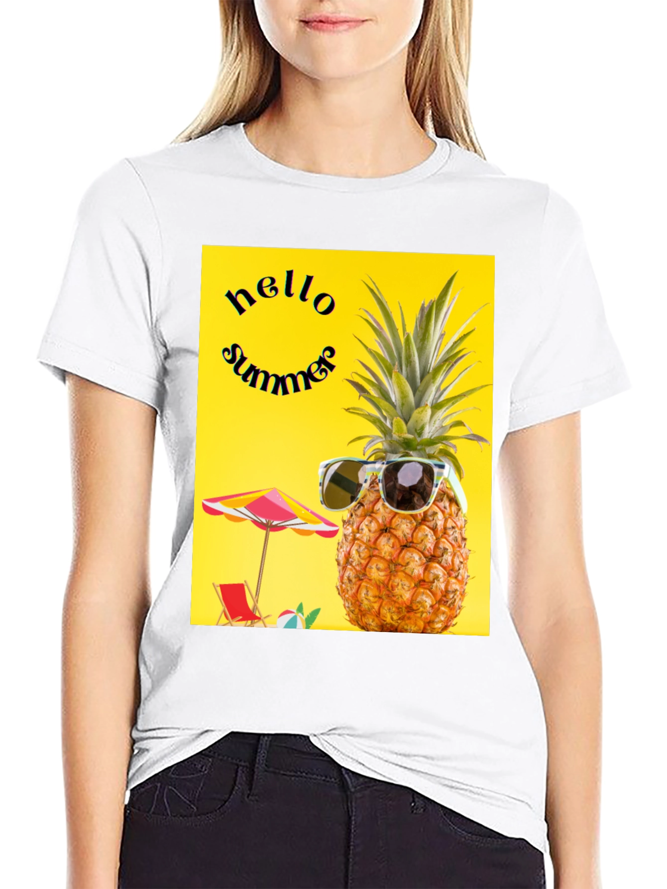 Hello Summer Pineapple T-Shirt