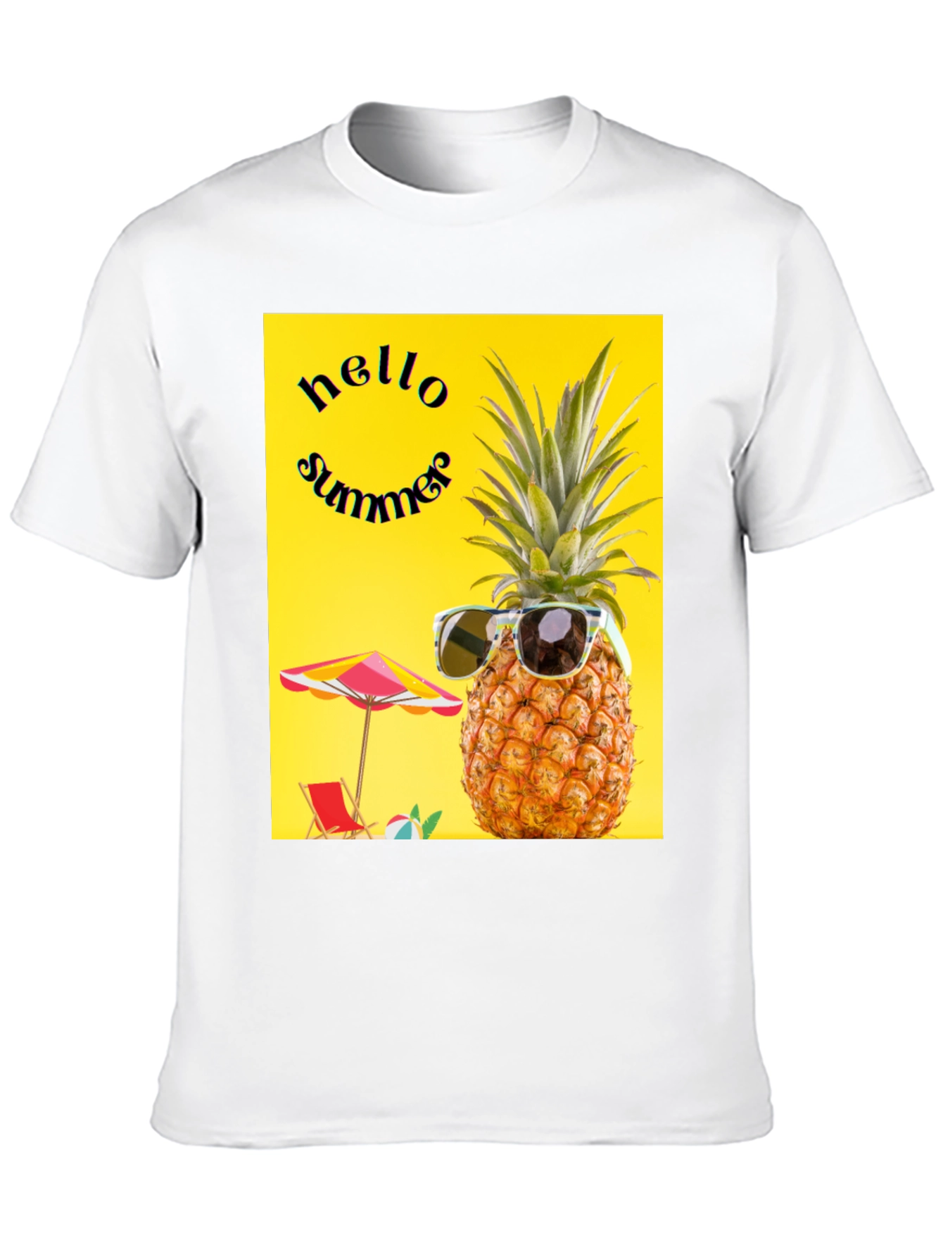 Hello Summer Pineapple T-Shirt