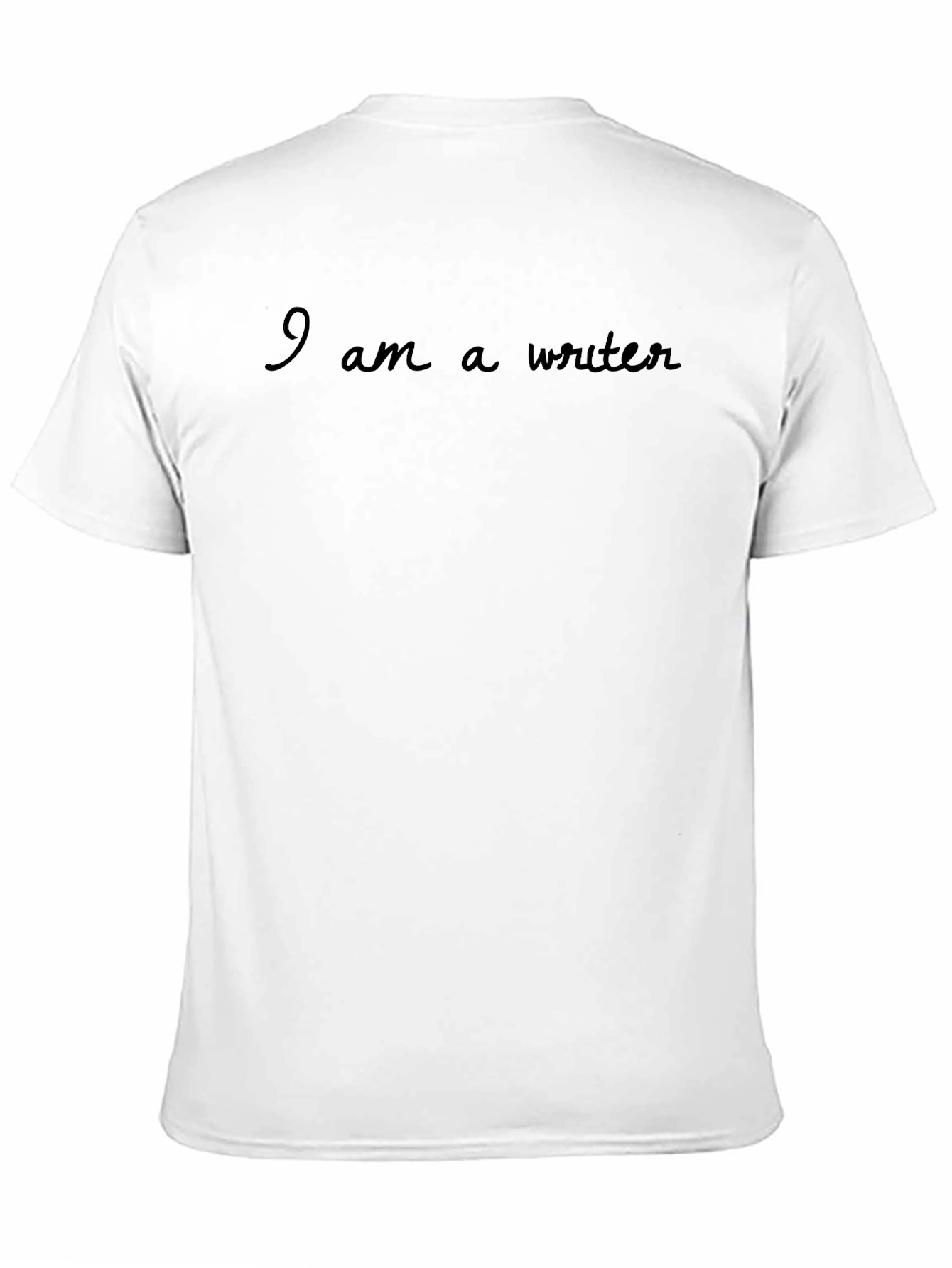 I am a Writer Black T-Shirt