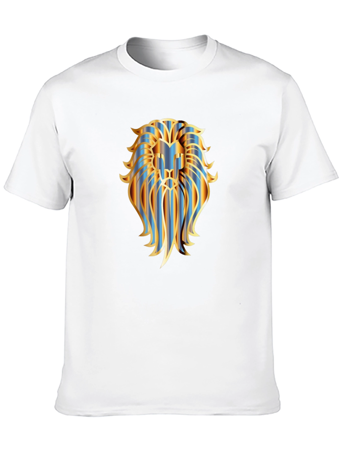 Lion Graphic Black T-Shirt