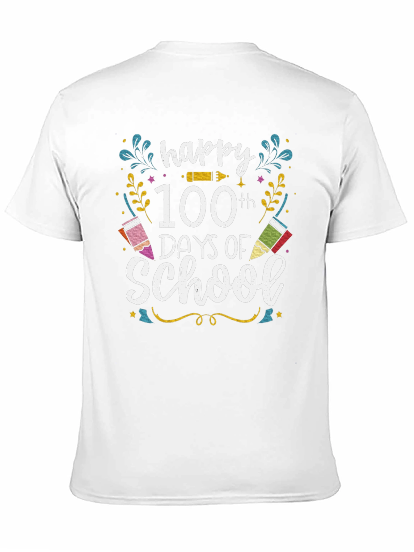 Happy 100th Day of School T-Shirt