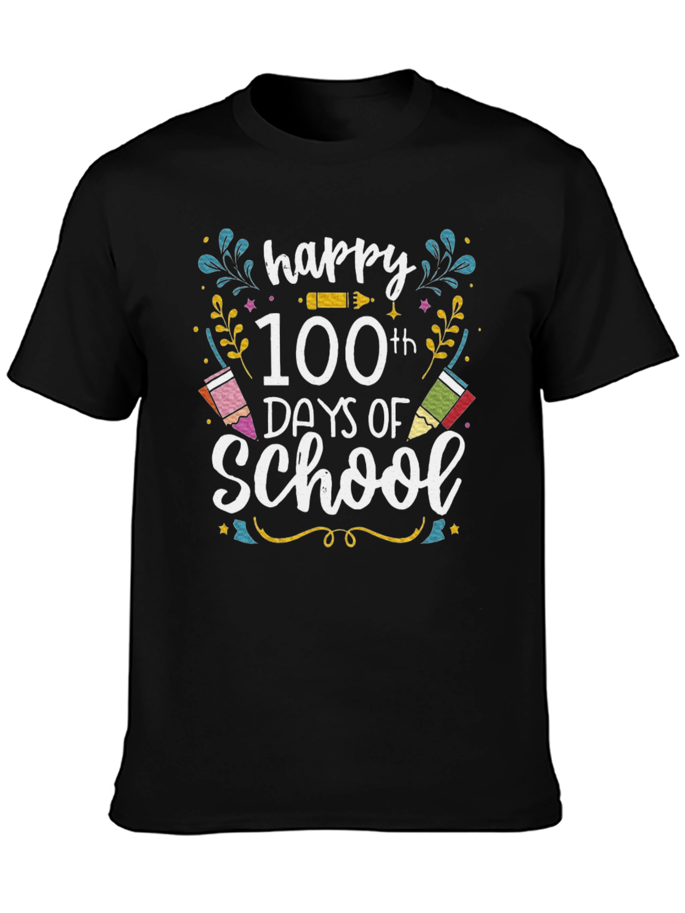 Happy 100th Day of School T-Shirt