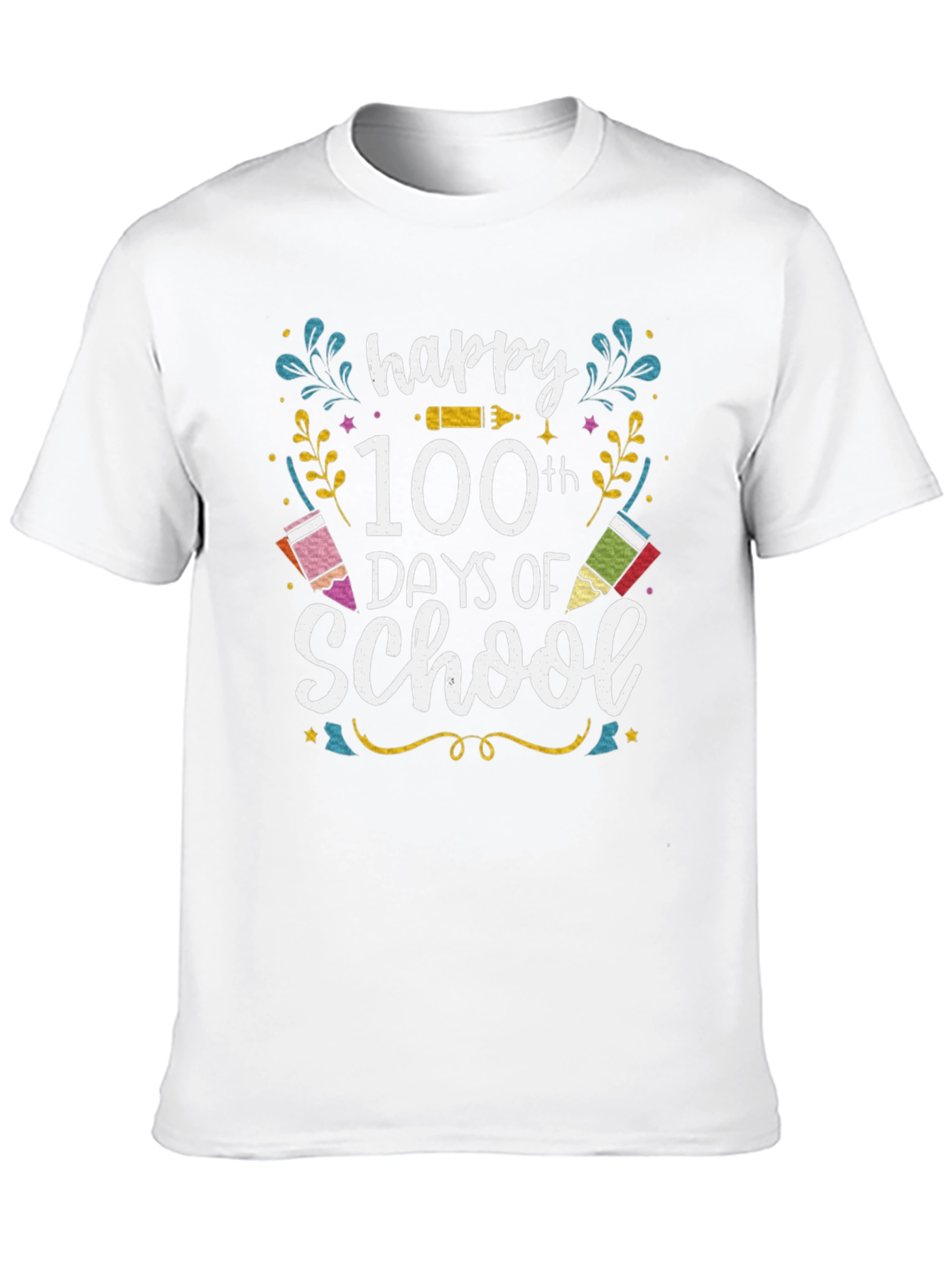 Happy 100th Day of School T-Shirt