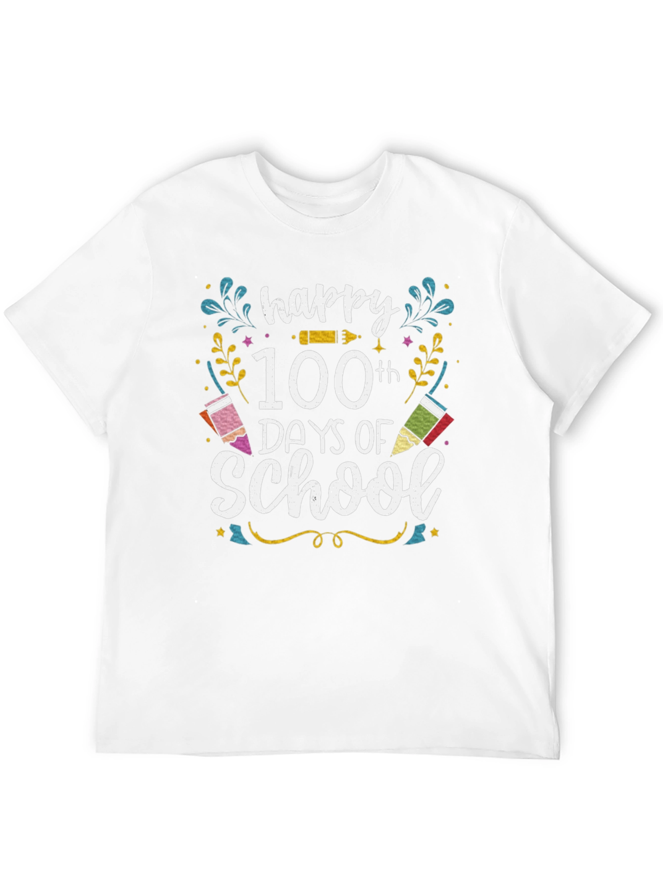 Happy 100th Day of School T-Shirt