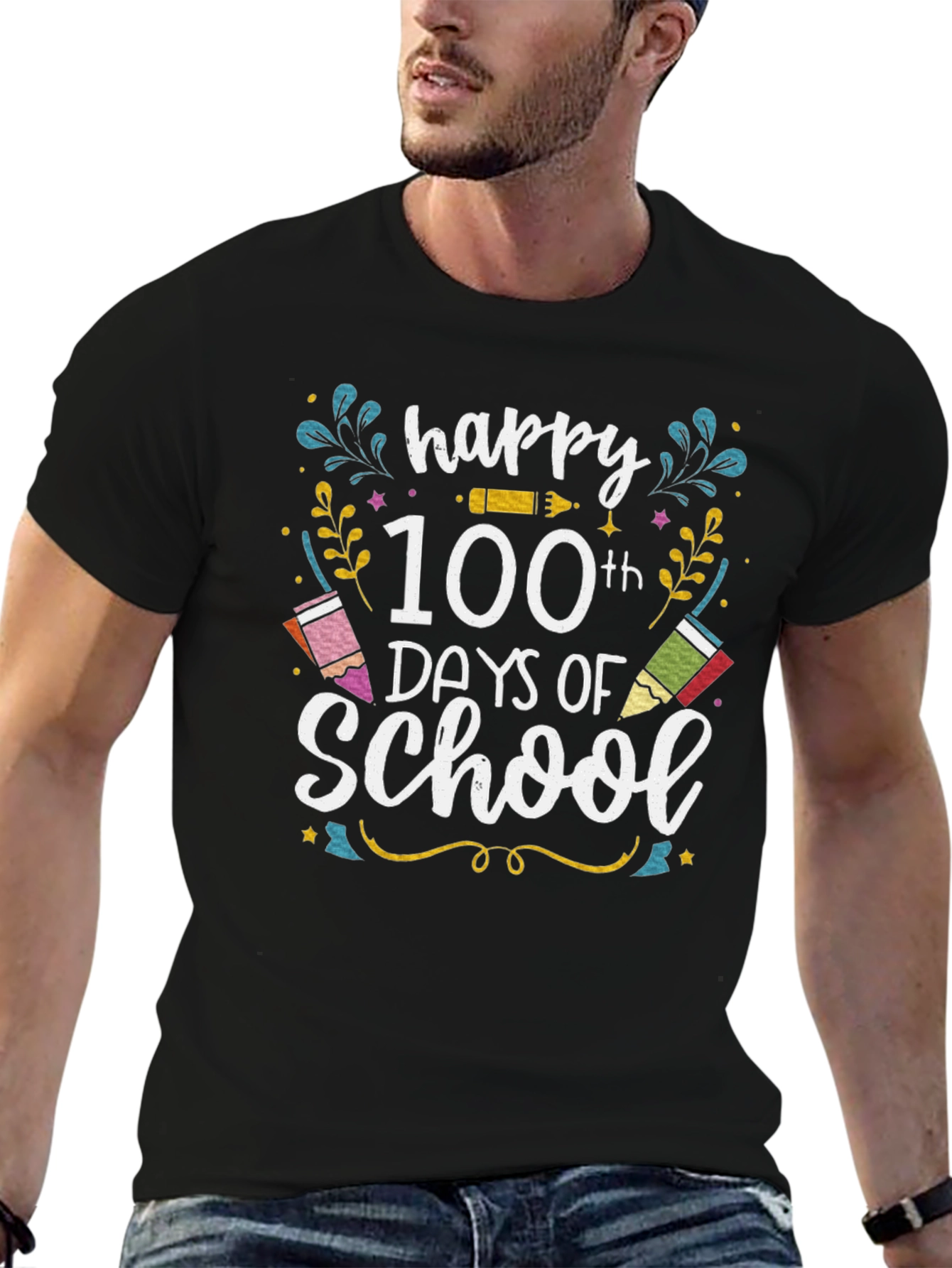 Happy 100th Day of School T-Shirt