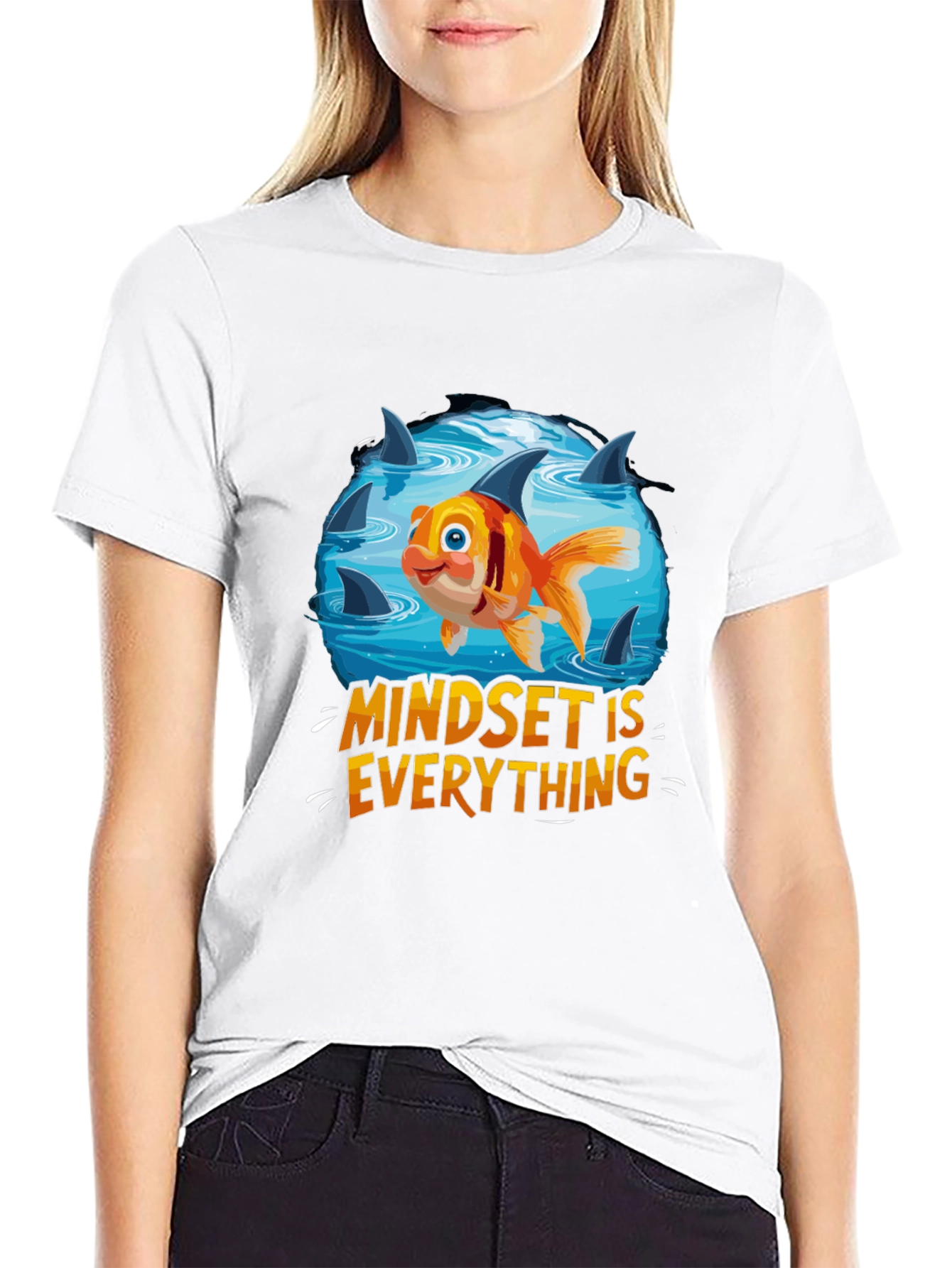 Mindset Is Everything Graphic T-Shirt