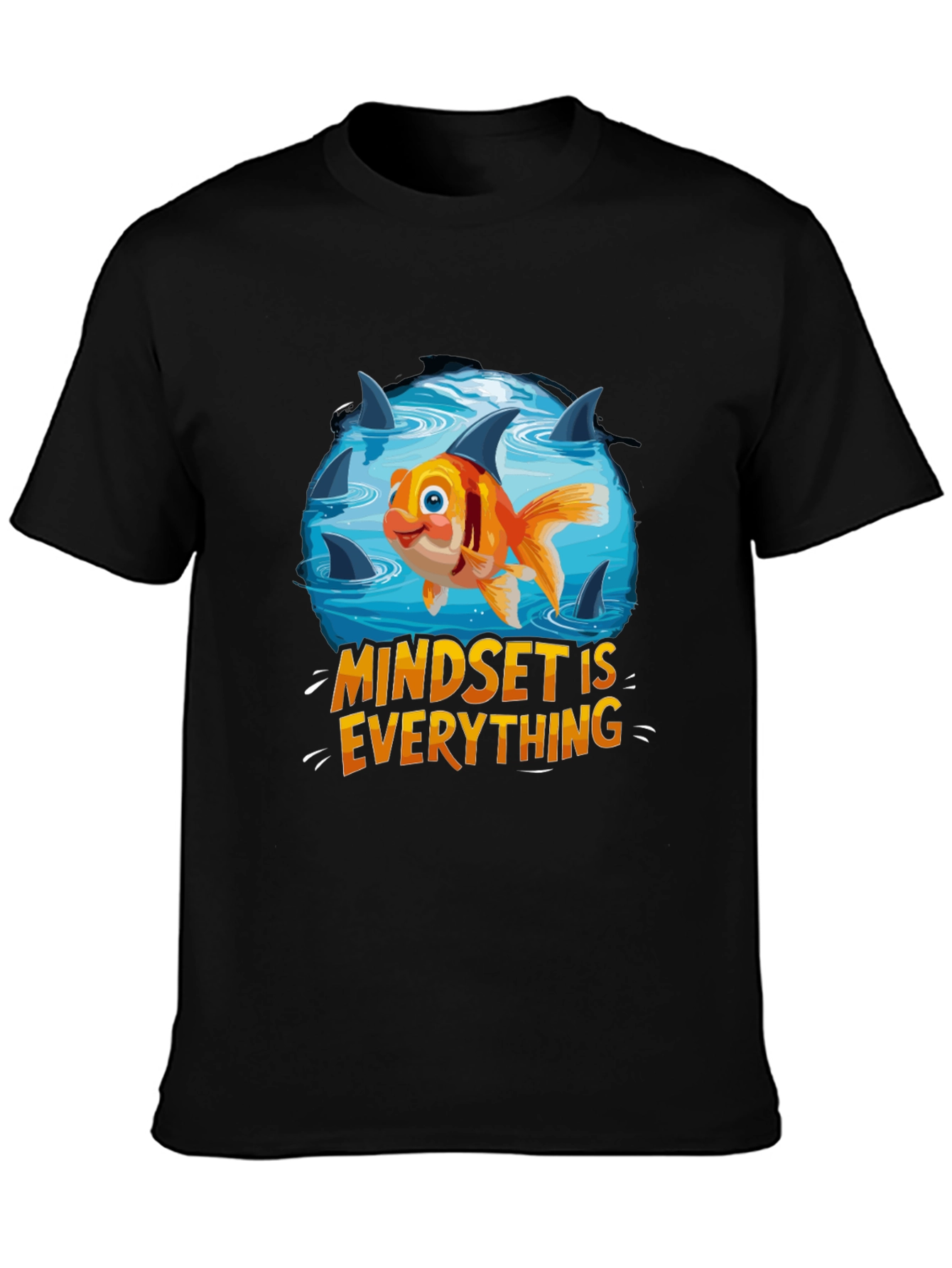 Mindset Is Everything Graphic T-Shirt