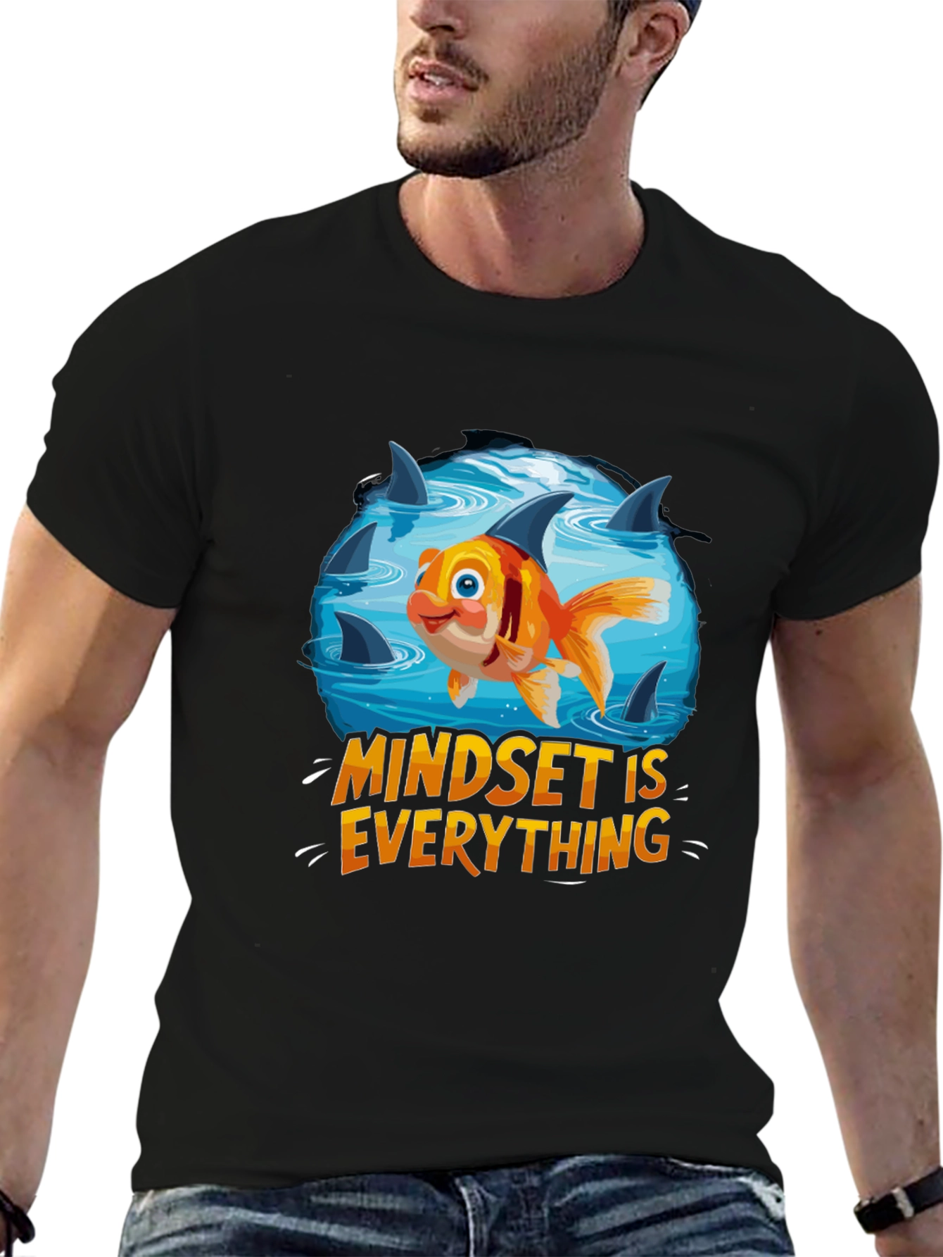 Mindset Is Everything Graphic T-Shirt