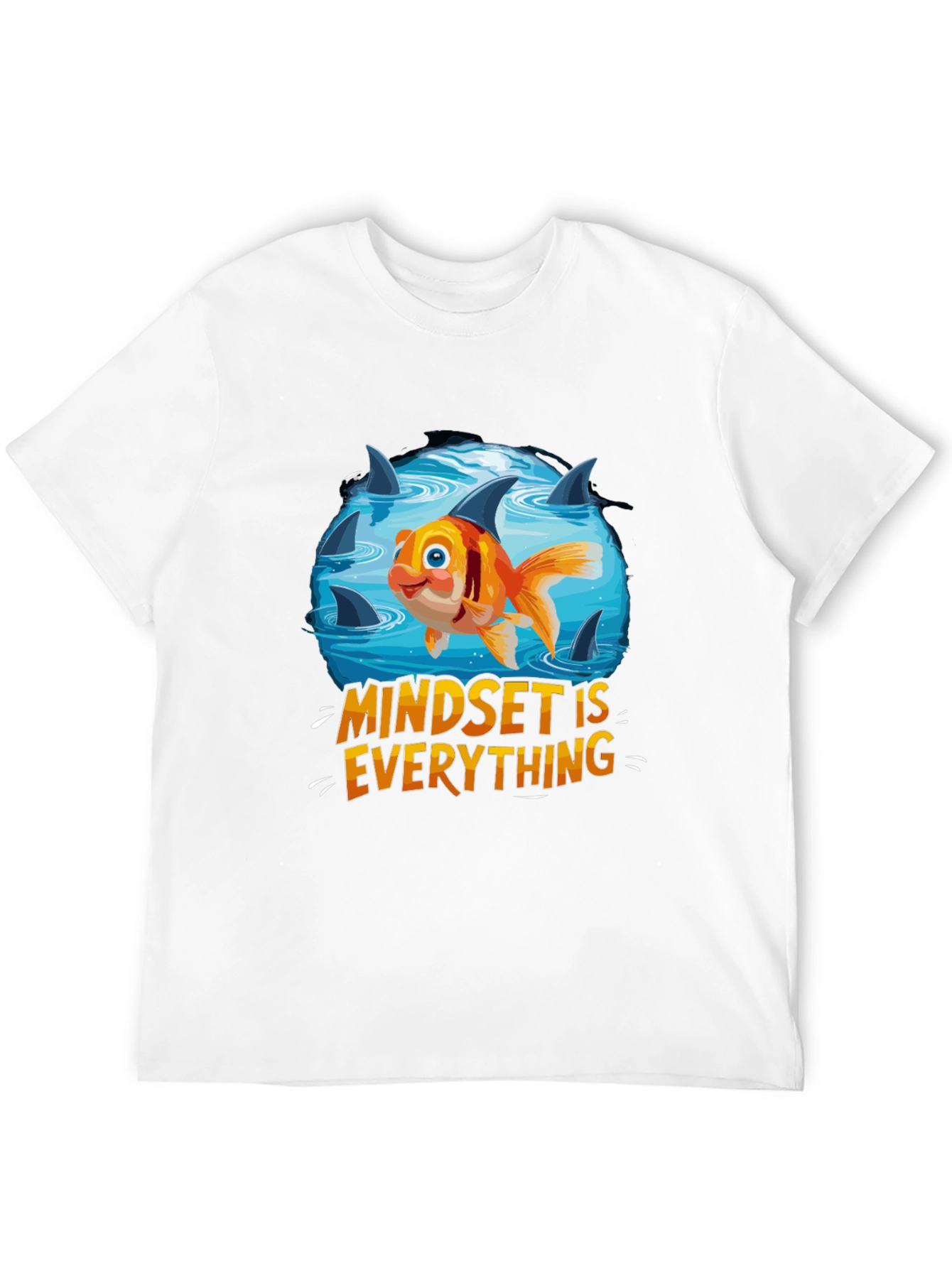 Mindset Is Everything Graphic T-Shirt