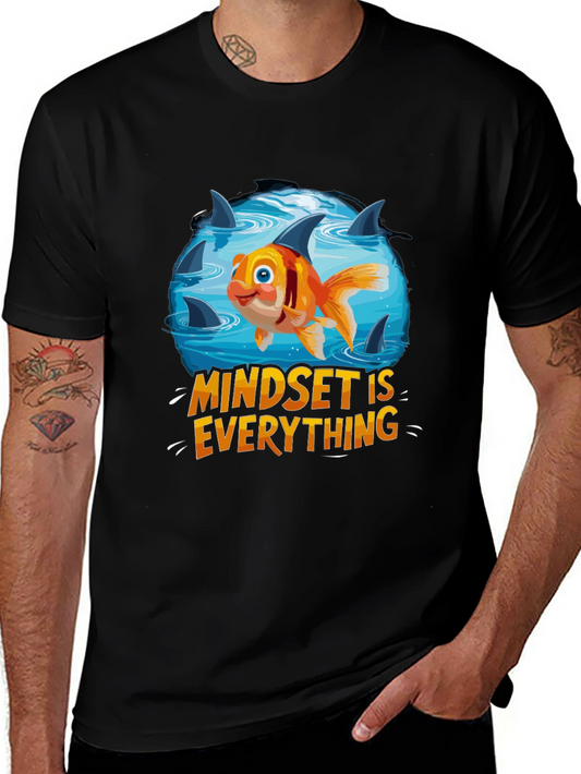 Mindset Is Everything Graphic T-Shirt