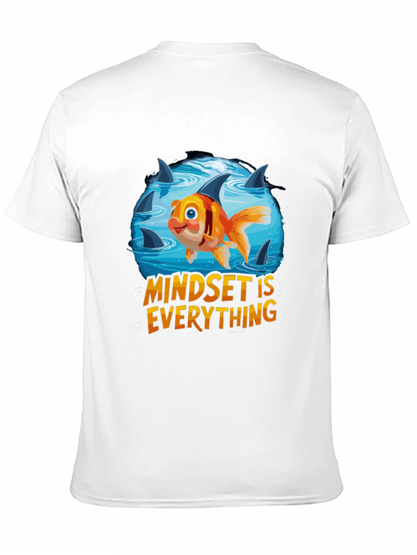 Mindset Is Everything Graphic T-Shirt