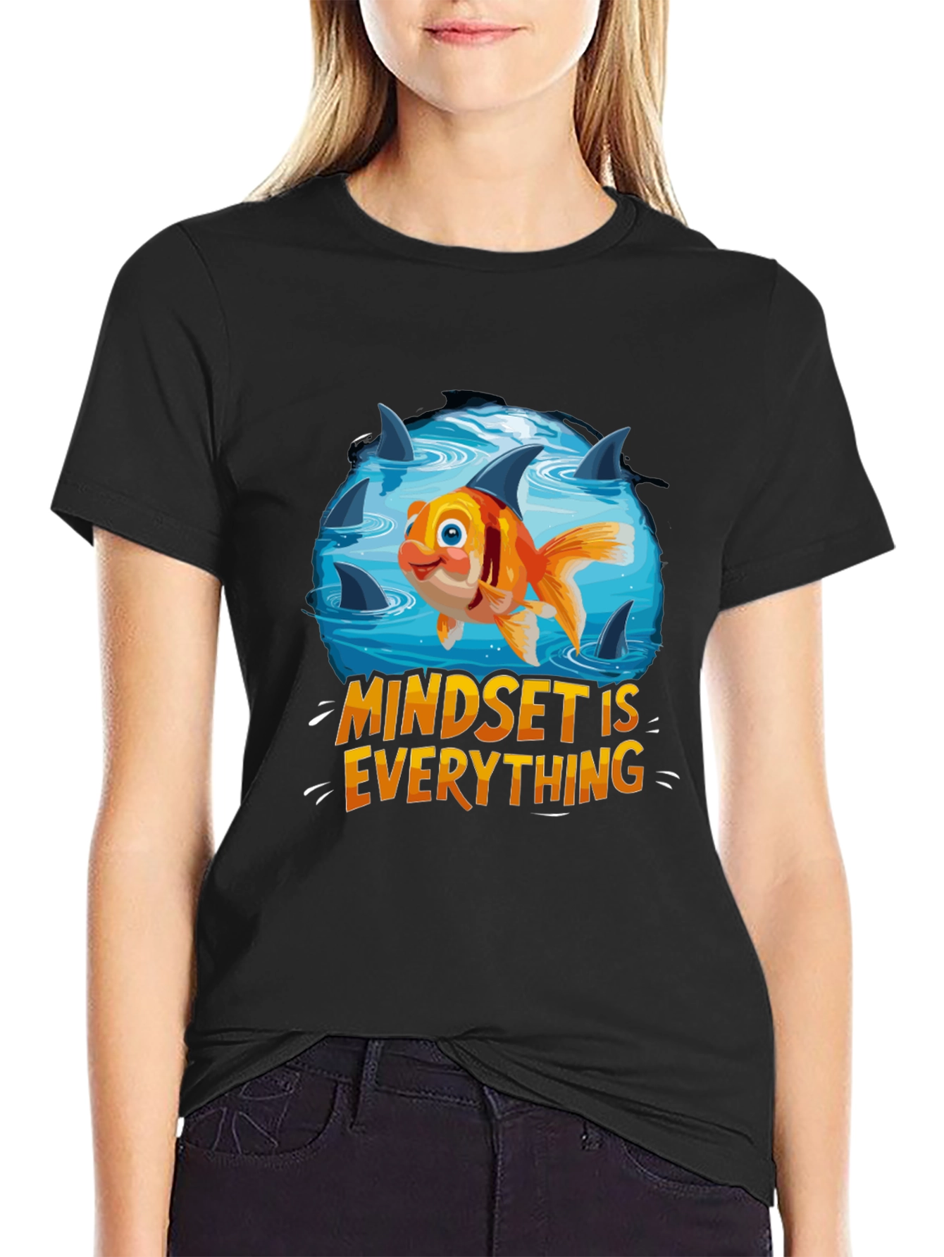Mindset Is Everything Graphic T-Shirt